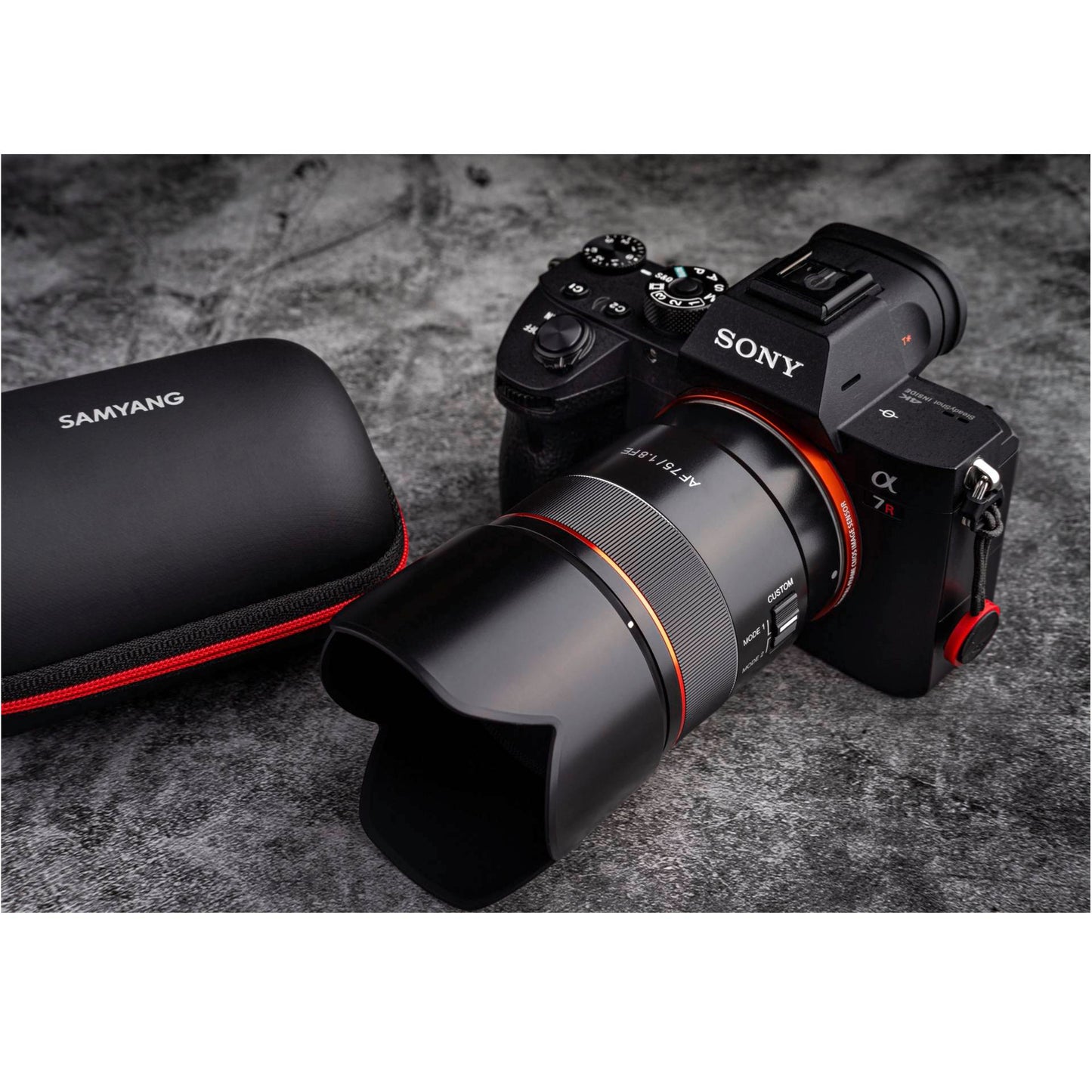 Samyang AF 1,8/75 FE Sony E