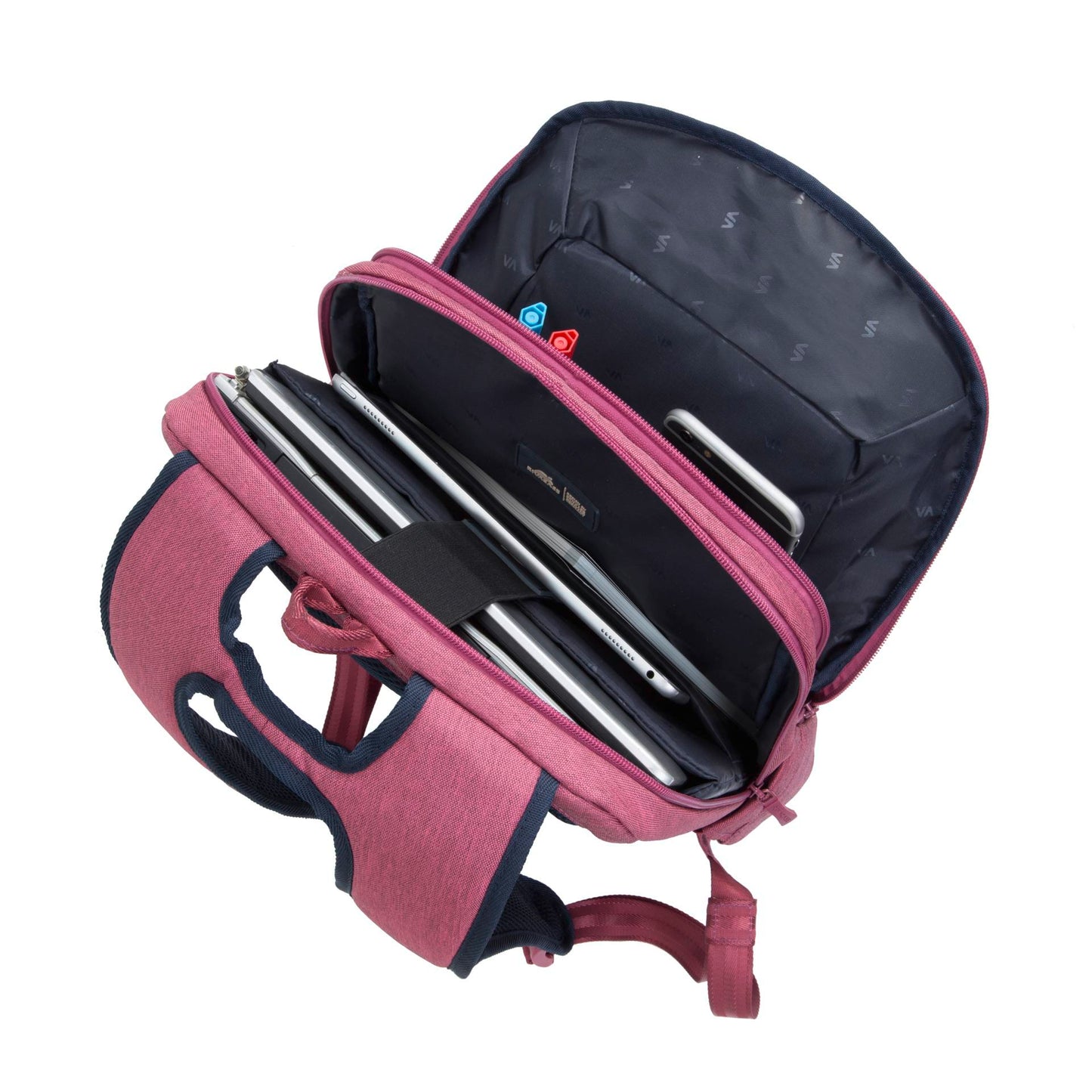 Rivacase 7760 ECO red Laptop backpack 15.6
