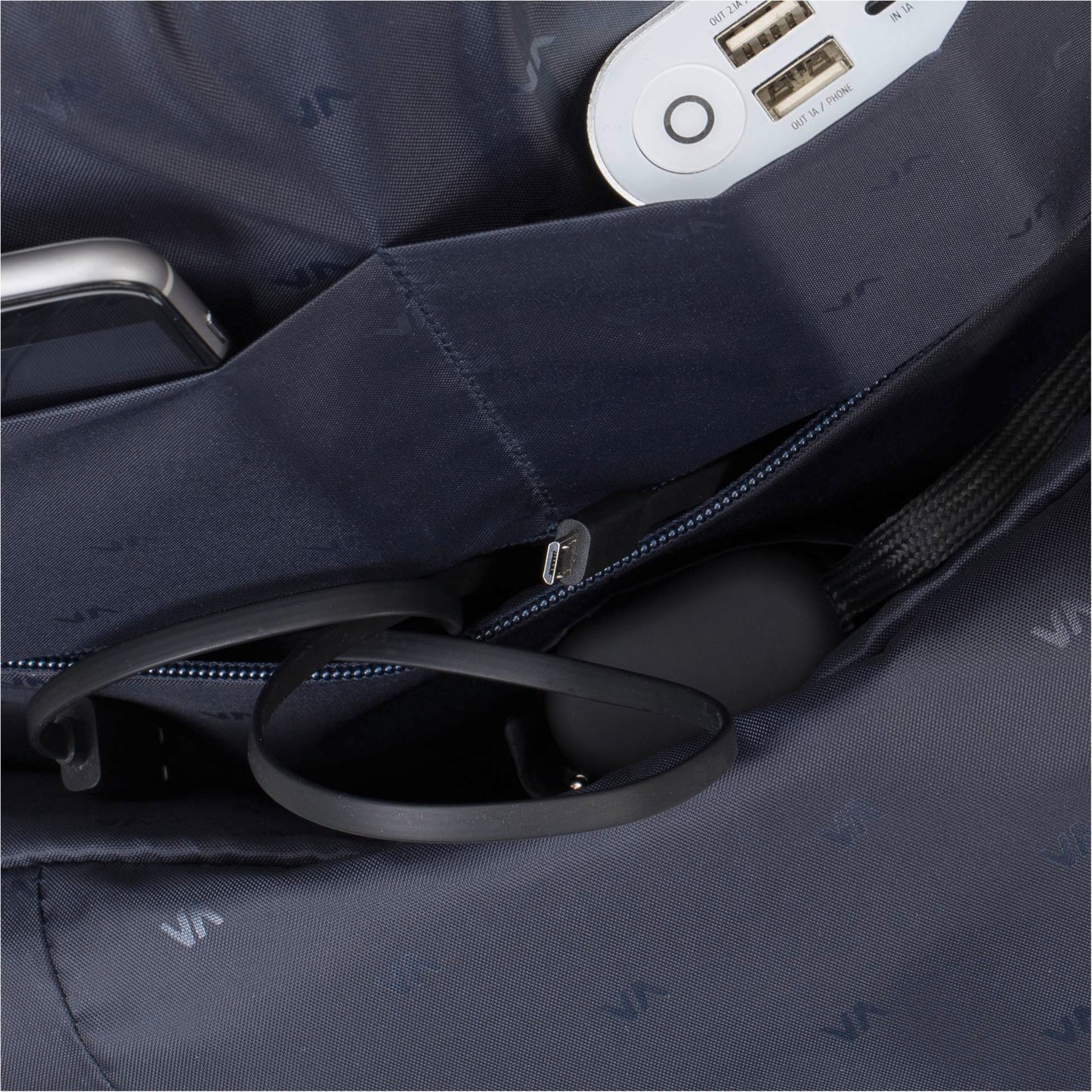 Rivacase 7760 ECO red Laptop backpack 15.6