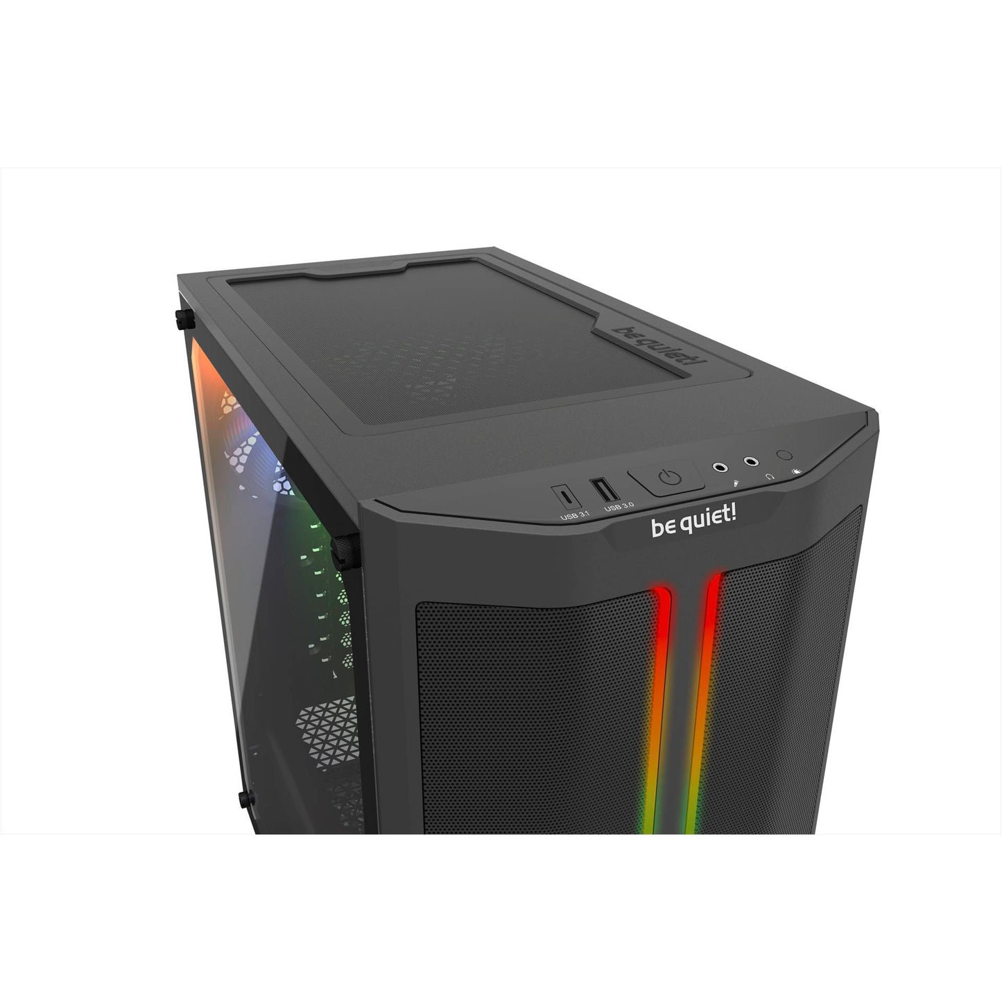 be quiet! PURE BASE 500DX Black housing