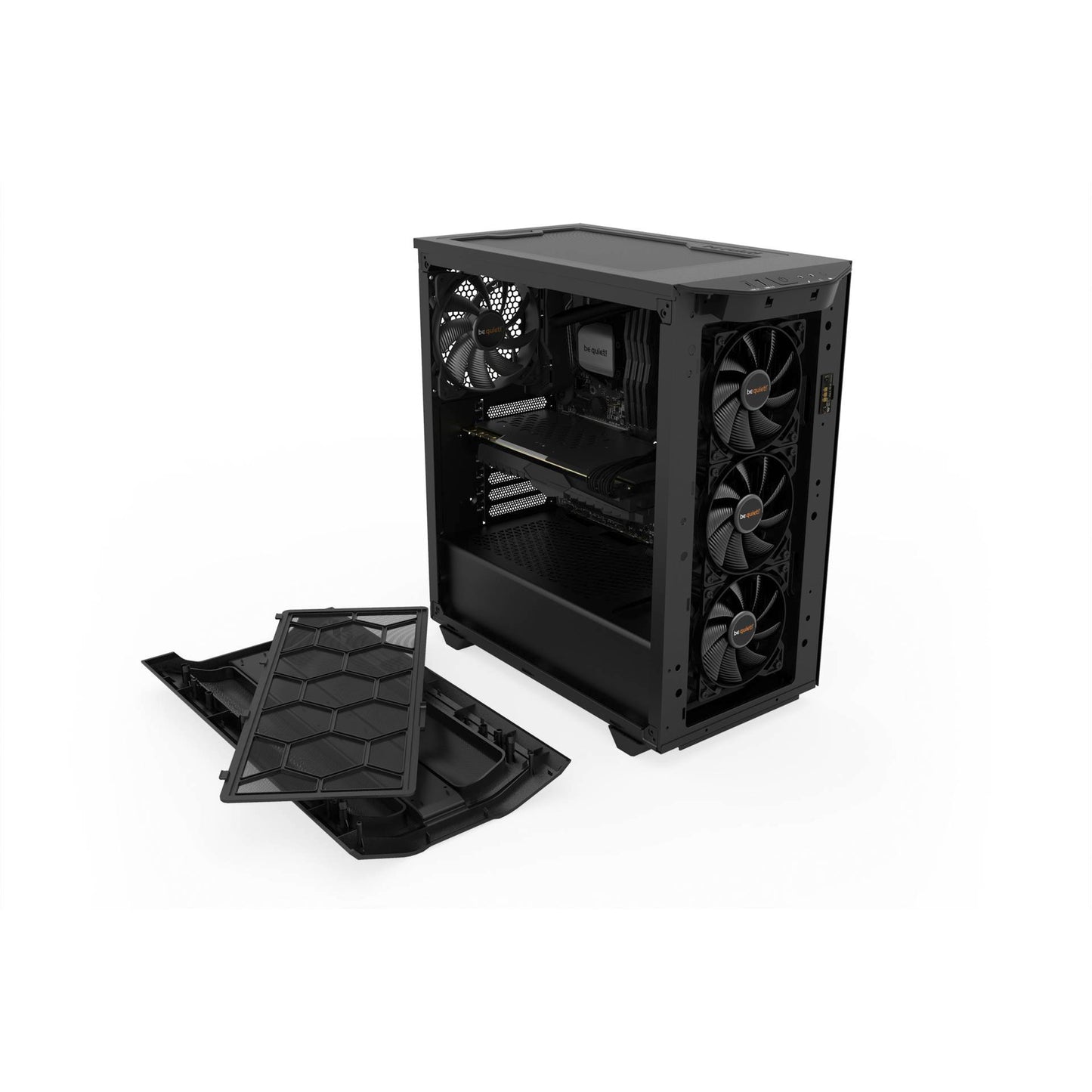 be quiet! PURE BASE 500DX Black housing