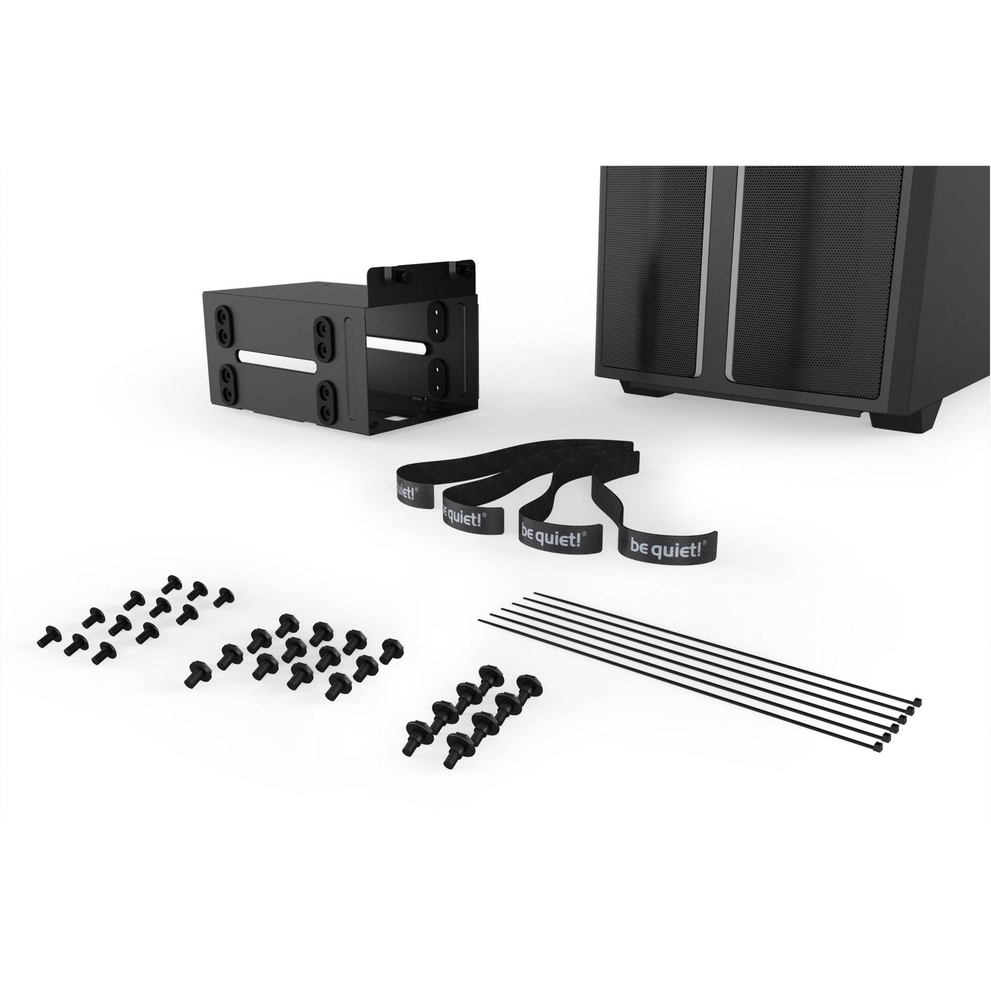 be quiet! PURE BASE 500DX Black housing