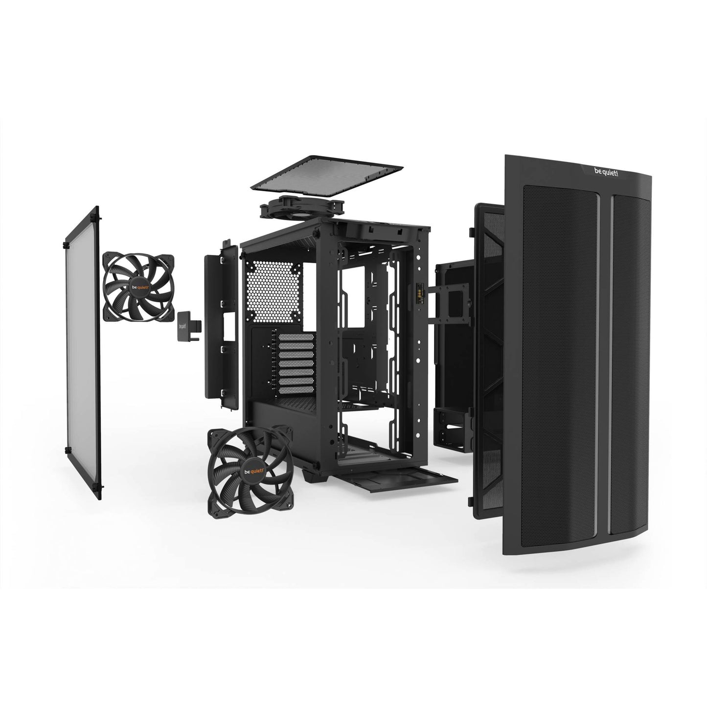 be quiet! PURE BASE 500DX Black housing
