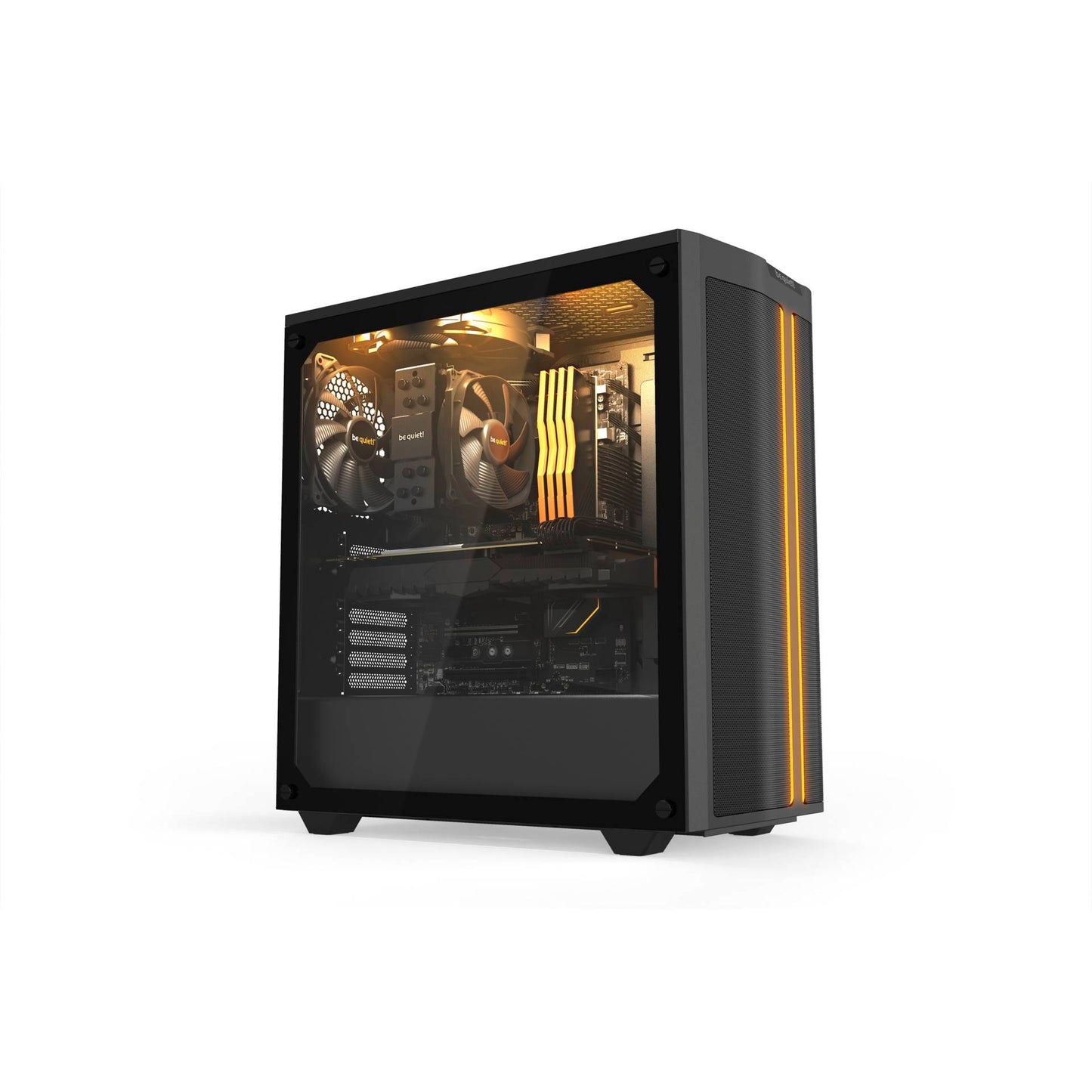 be quiet! PURE BASE 500DX Black housing