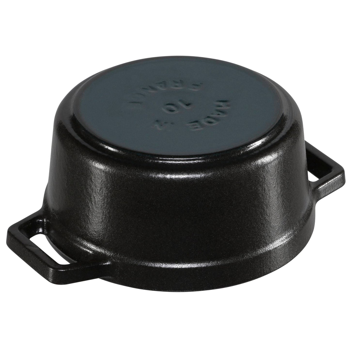 Staub Mini Cocotte 10cm round black, cast iron