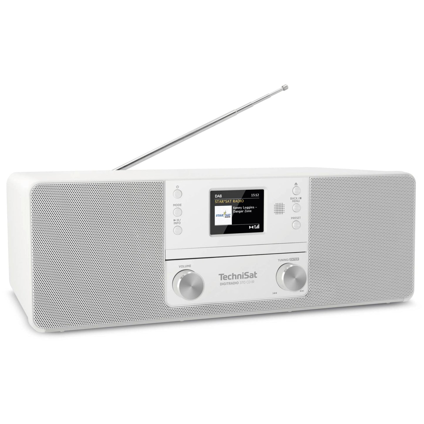 Technisat DigitRadio 370 CD IR white