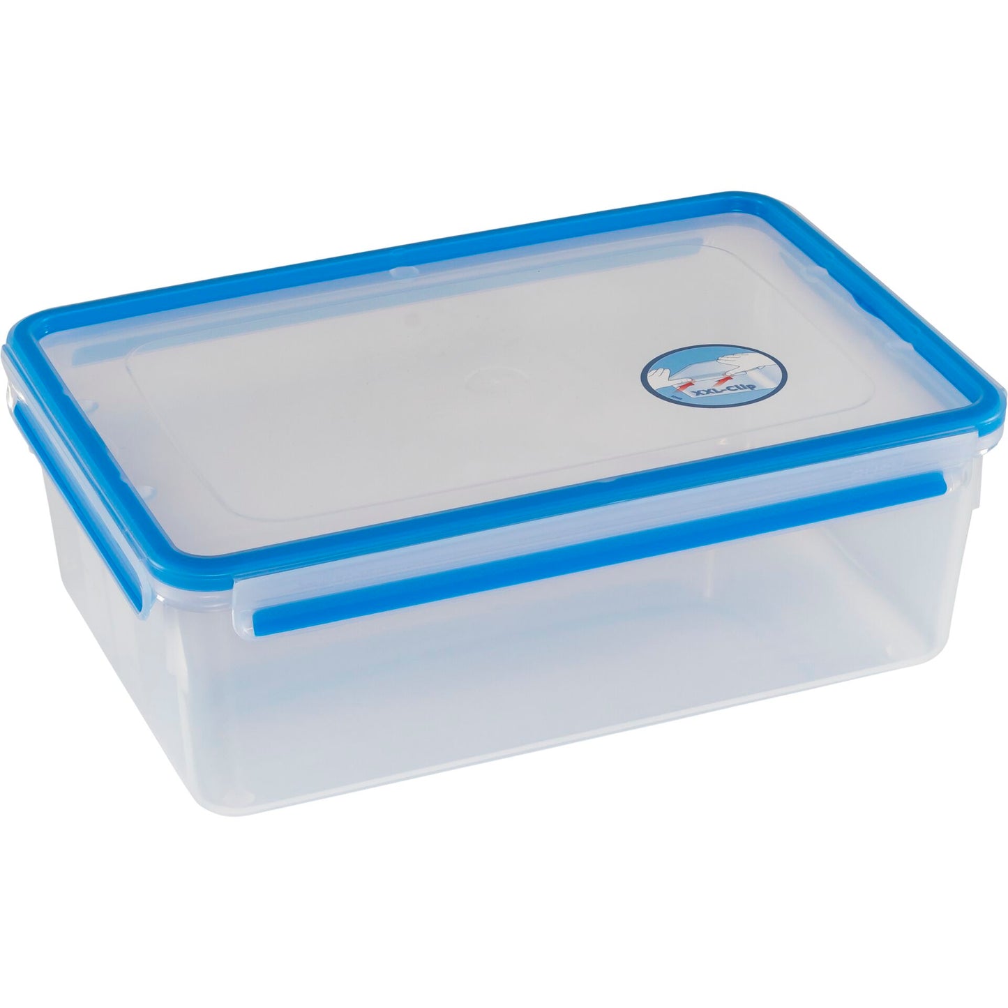 Emsa Clip&Close Food Storage Container 5.5 L, blue