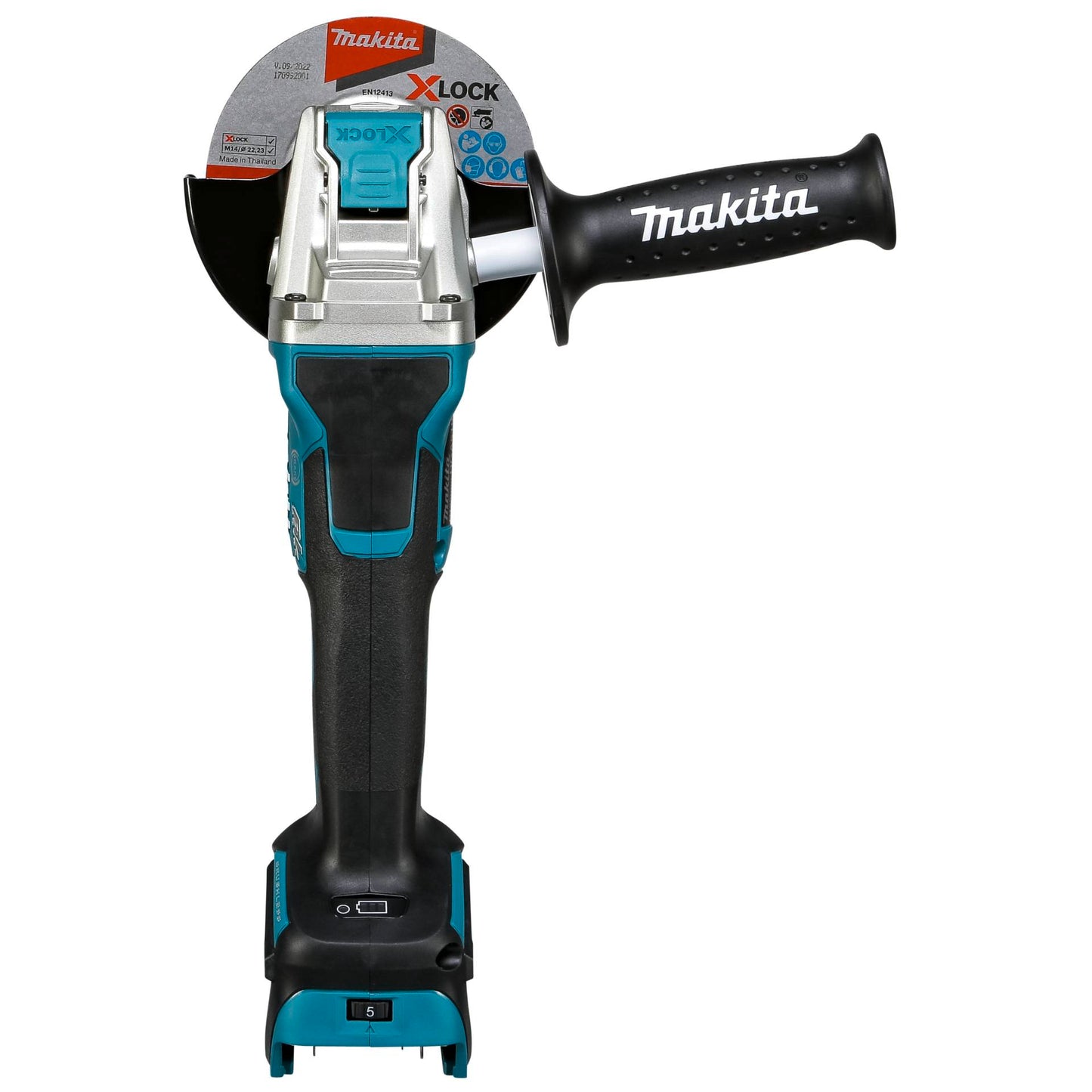 Makita DGA519Z Cordless Angle Grinder