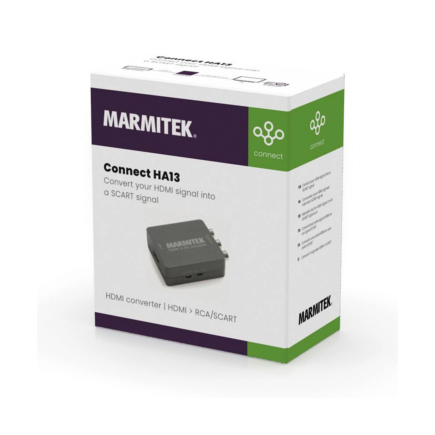 Marmitek HDMI Converter RCA SCART Connect HA13