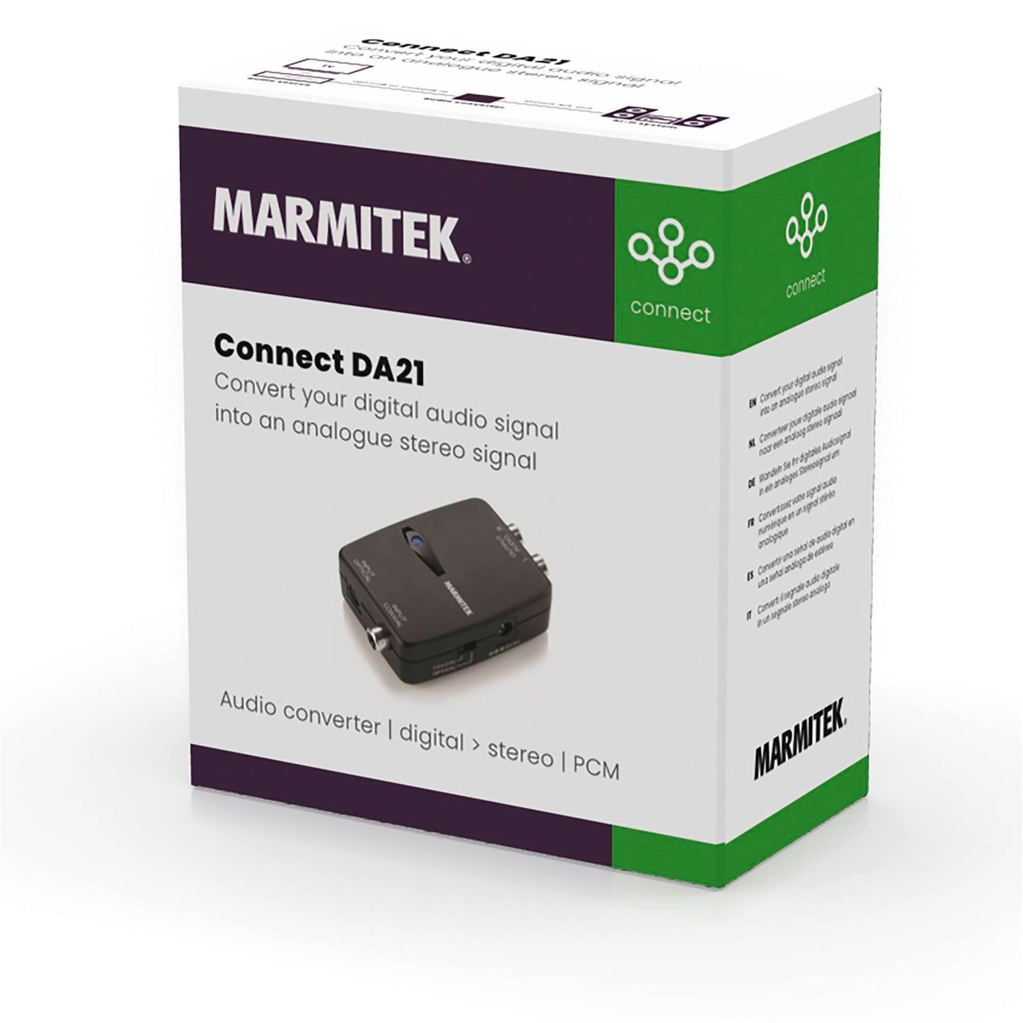 Marmitek Audio Converter Digital Stereo Connect DA21