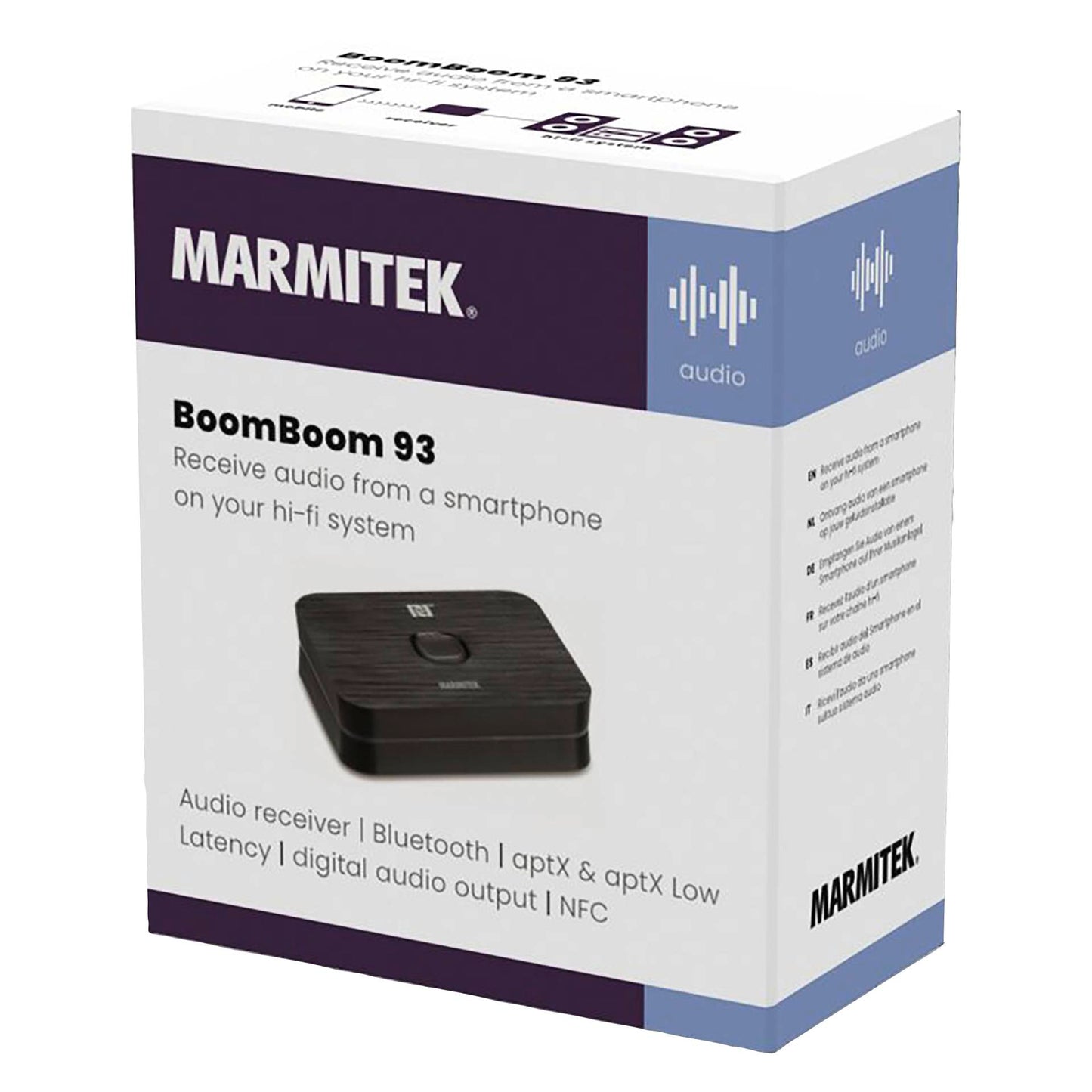Marmitek BoomBoom 93 Bluetooth audio receiver