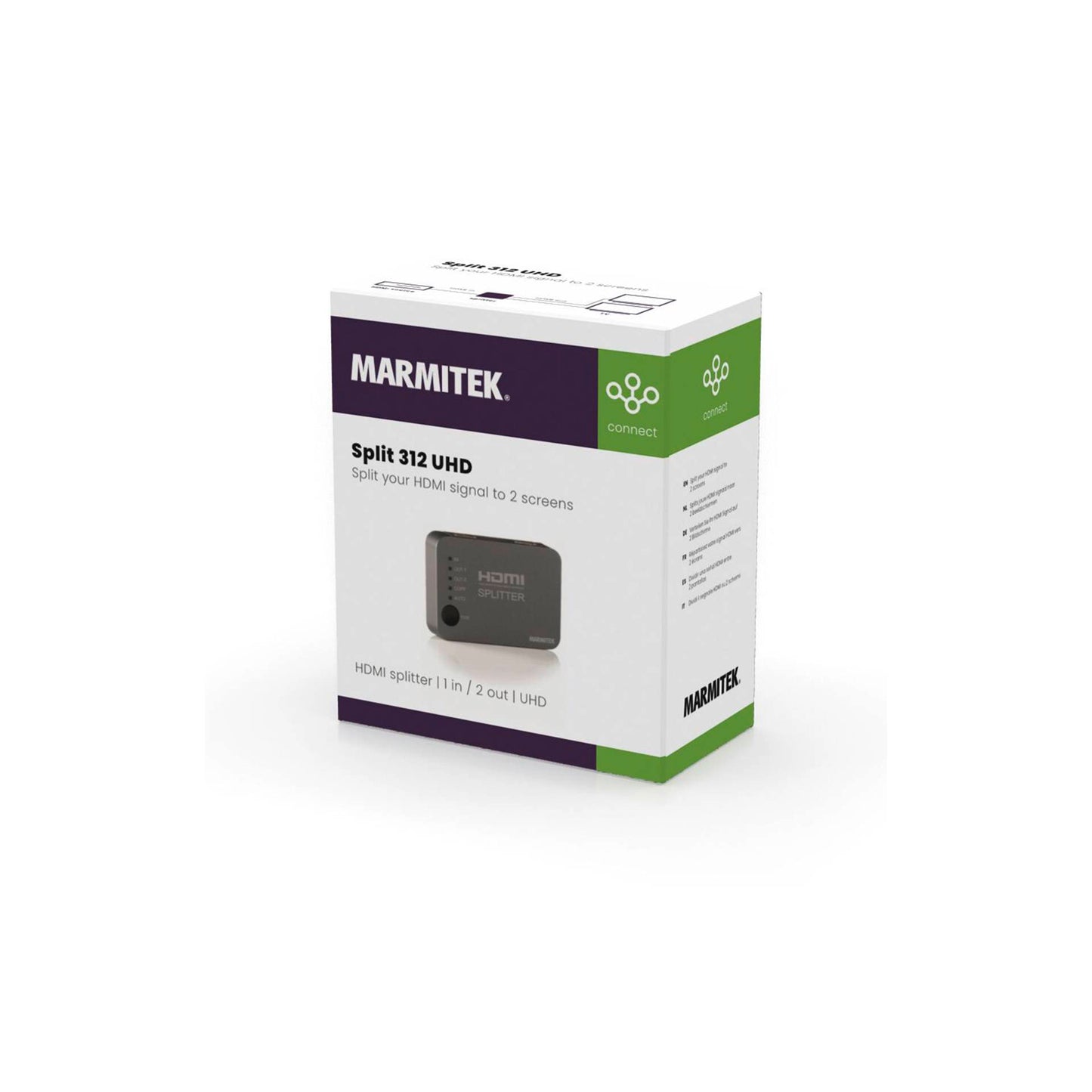 Marmitek HDMI Splitter Split 312 UHD