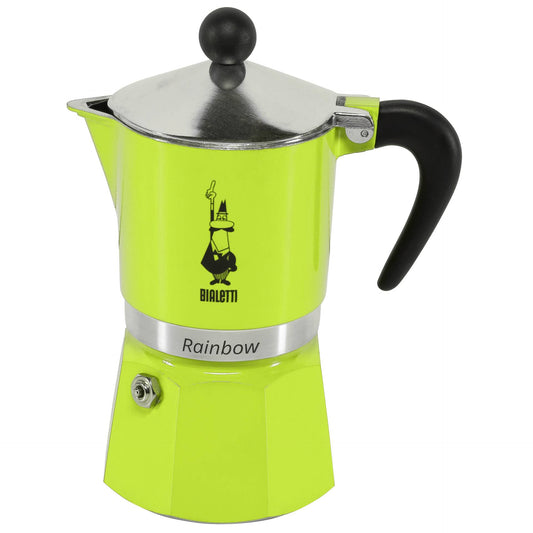 Bialetti RAINBOW 3TZ green