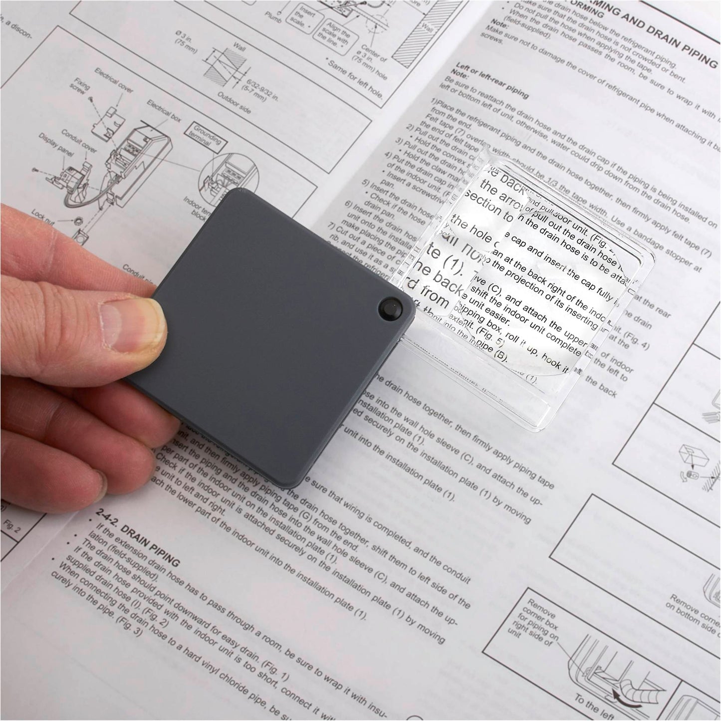 Carson MagniFlip Plus Magnifier