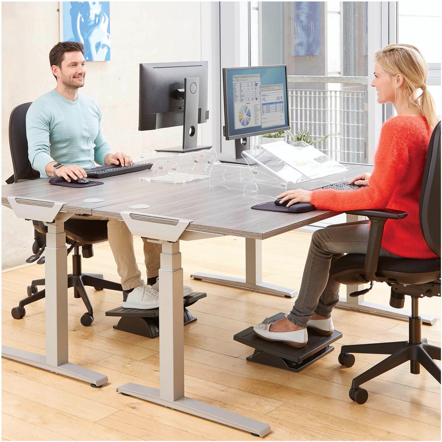 Fellowes Clarity Monitor Stand