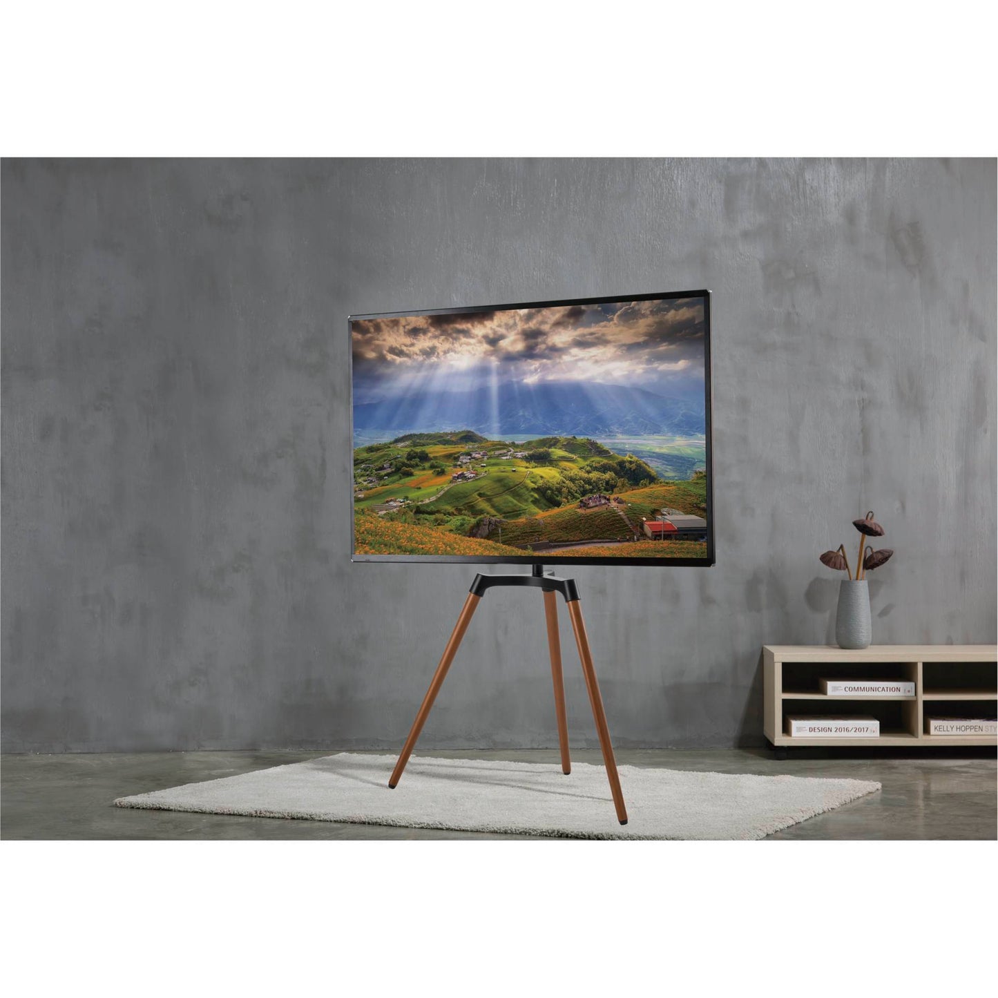 reflecta TV Stand Elegant 65W Walnut 50-65 Tripod