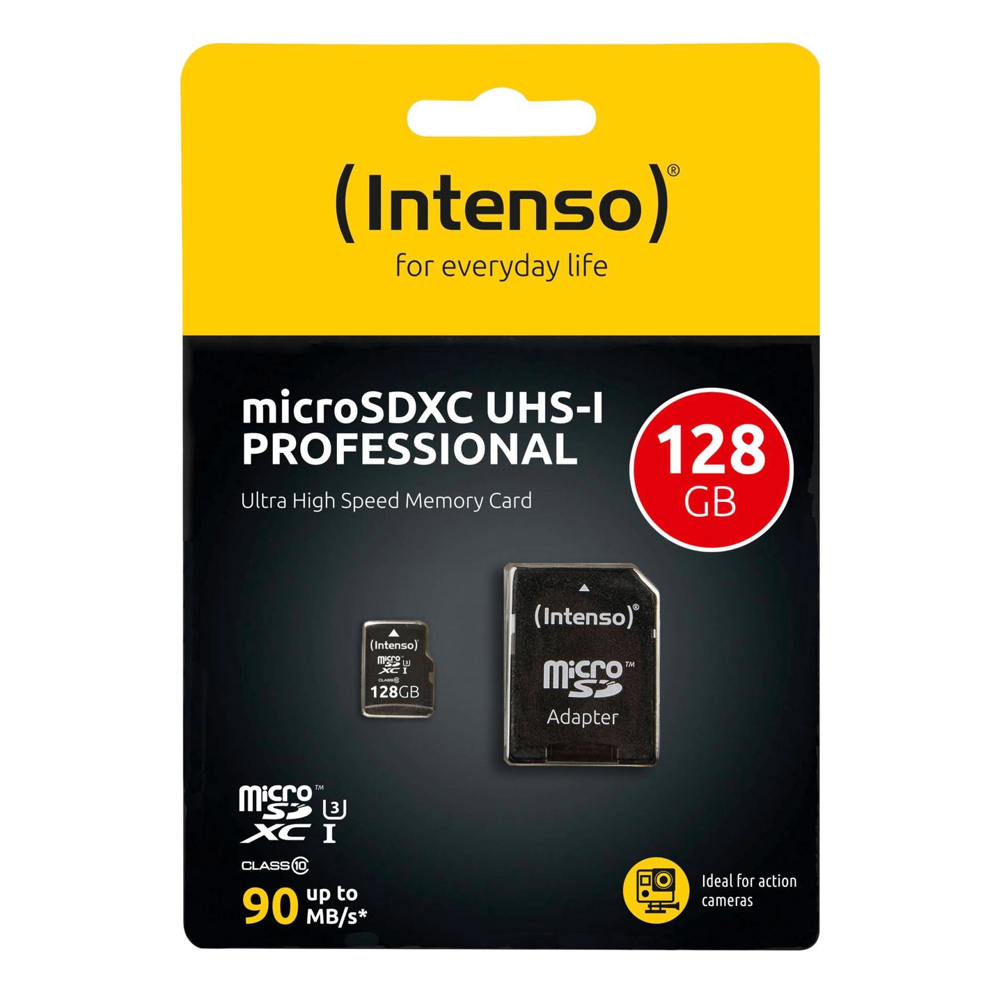 Intenso microSDXC 128GB Class 10 UHS-I Professional