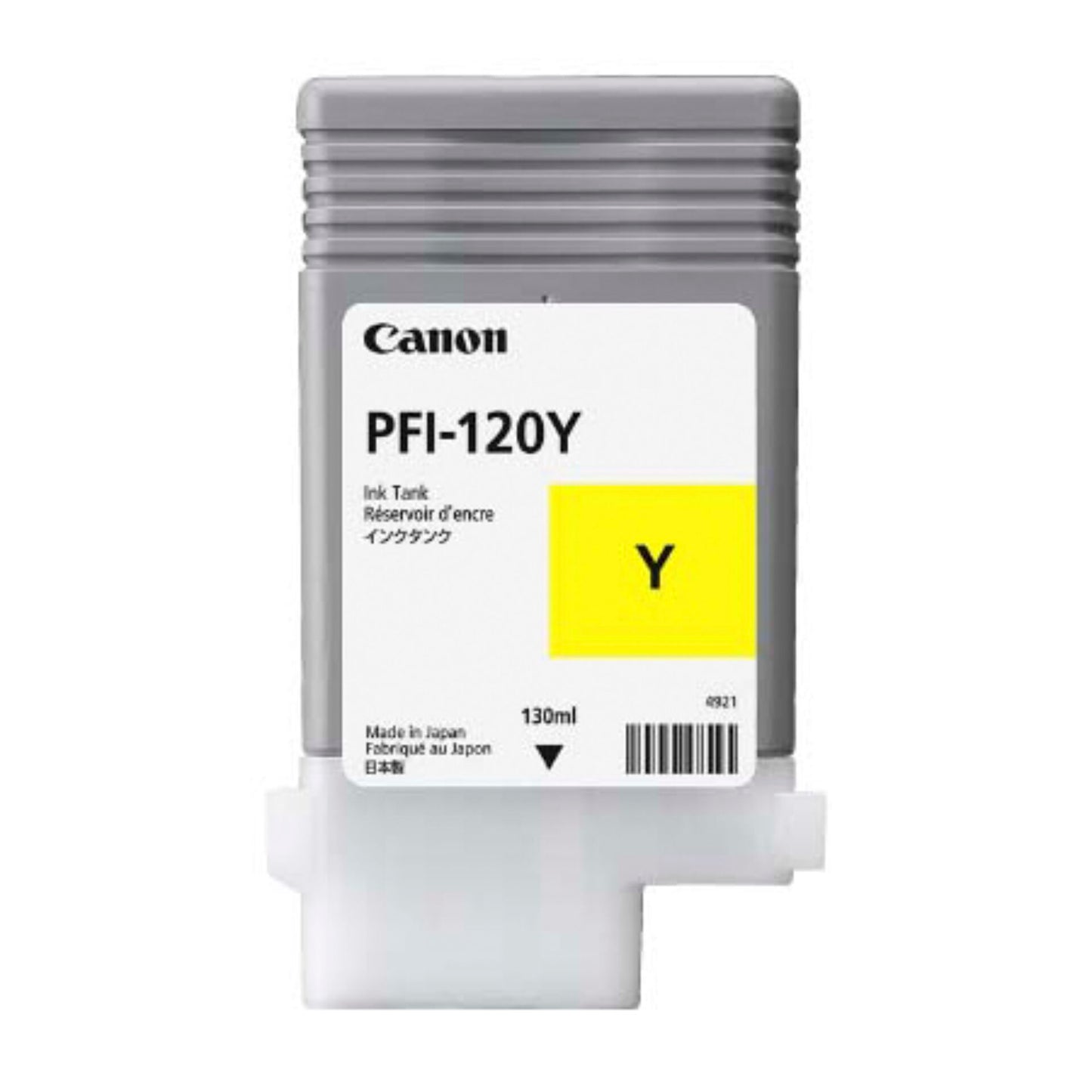 Canon PFI-120 Y ink yellow