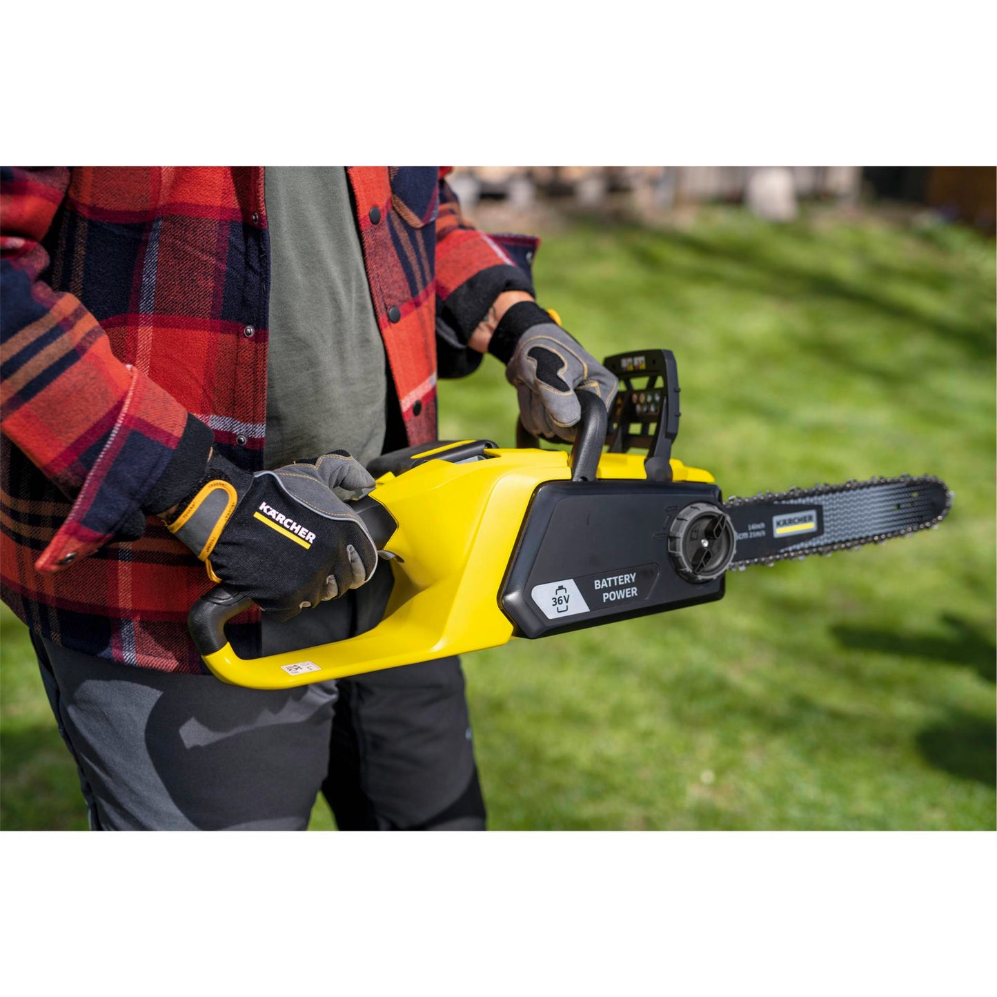 Kärcher CNS 36-35 Battery cordless chainsaw