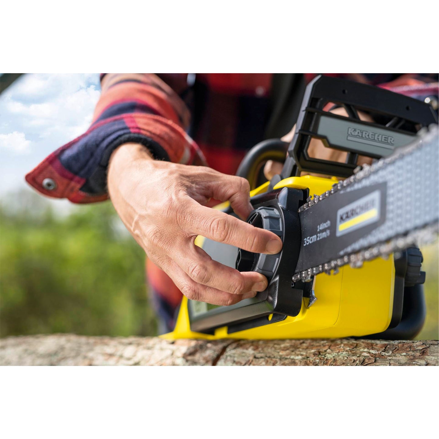 Kärcher CNS 36-35 Battery cordless chainsaw