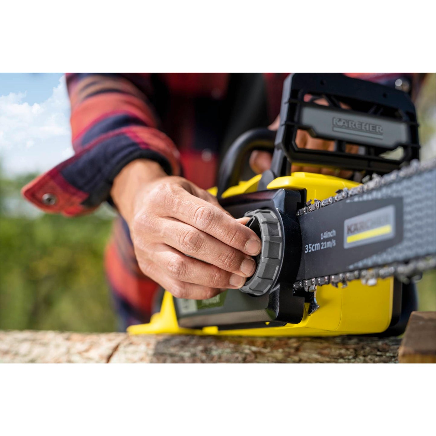 Kärcher CNS 36-35 Battery cordless chainsaw