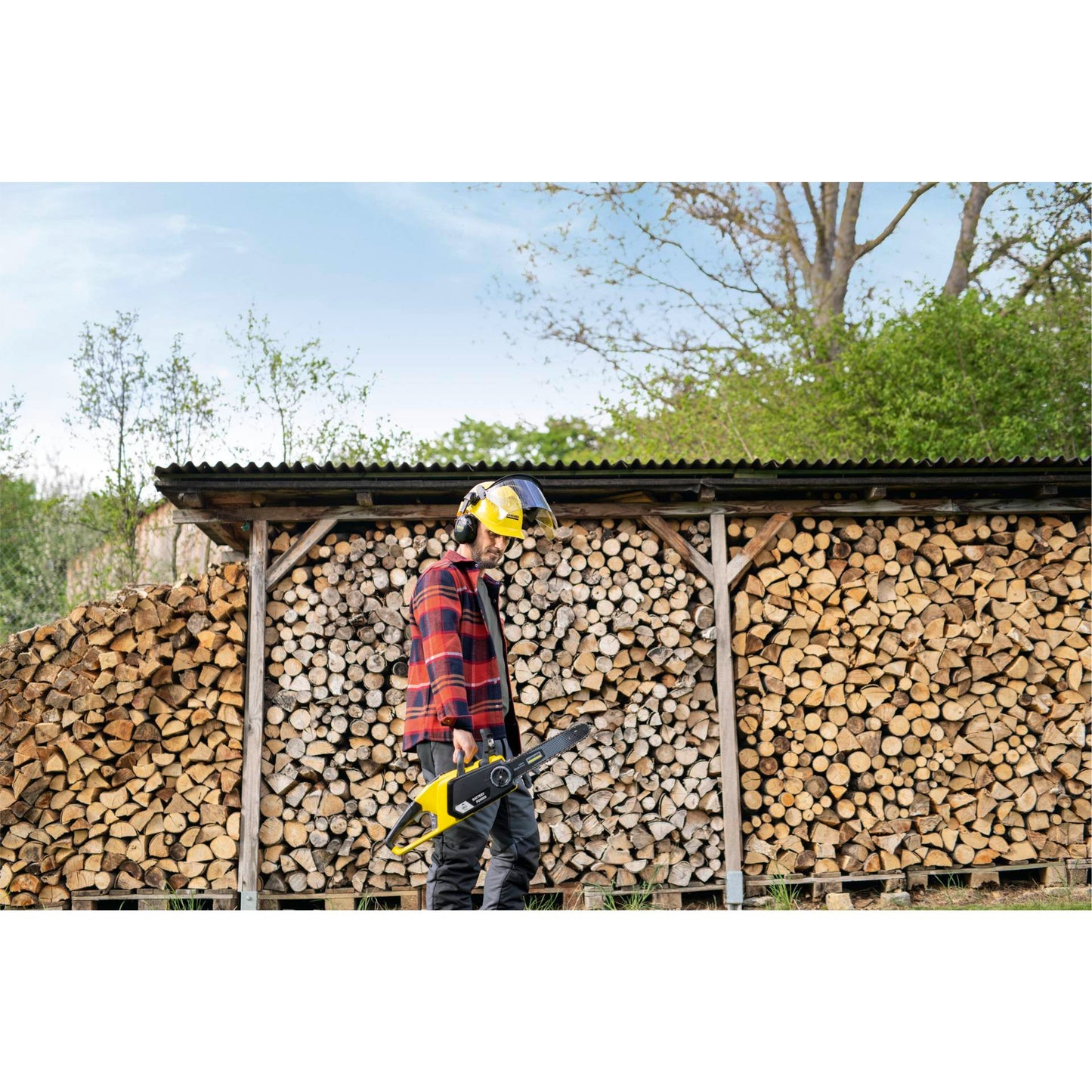 Kärcher CNS 36-35 Battery cordless chainsaw