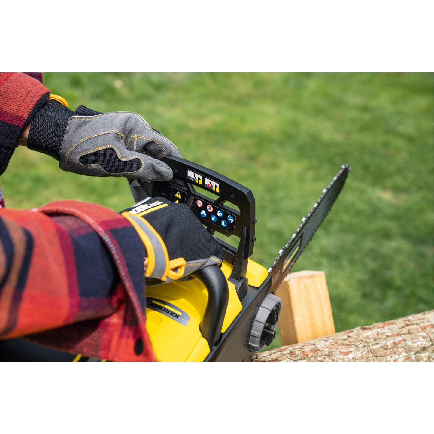 Kärcher CNS 36-35 Battery cordless chainsaw