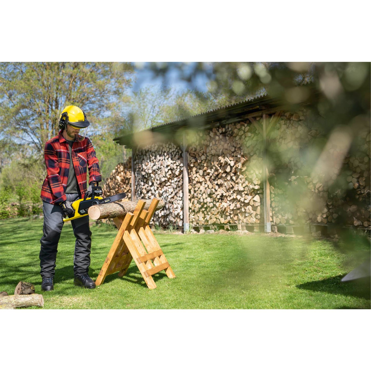 Kärcher CNS 36-35 Battery cordless chainsaw