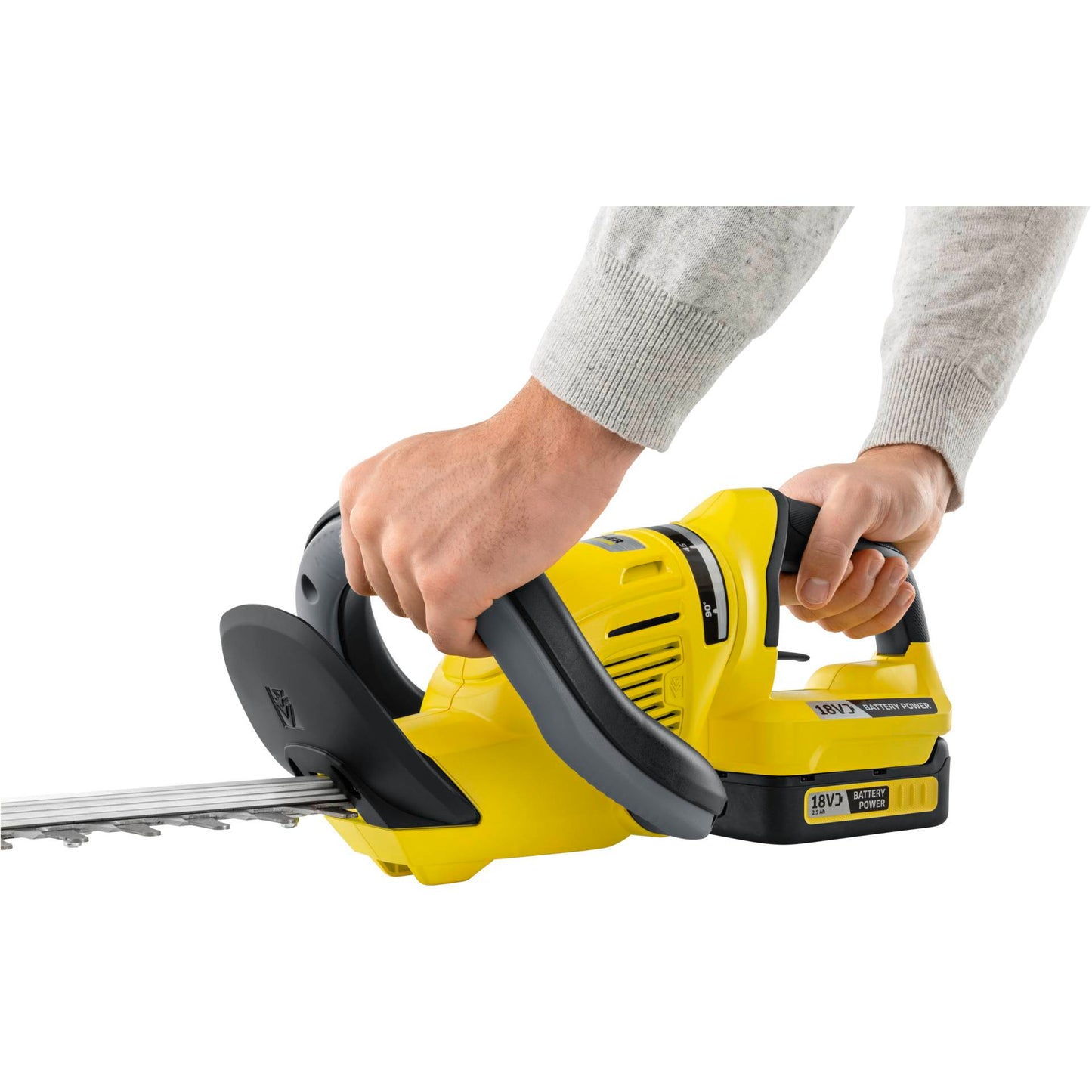 Kärcher HGE 18-50 Battery Set Cordless Hedgecutter