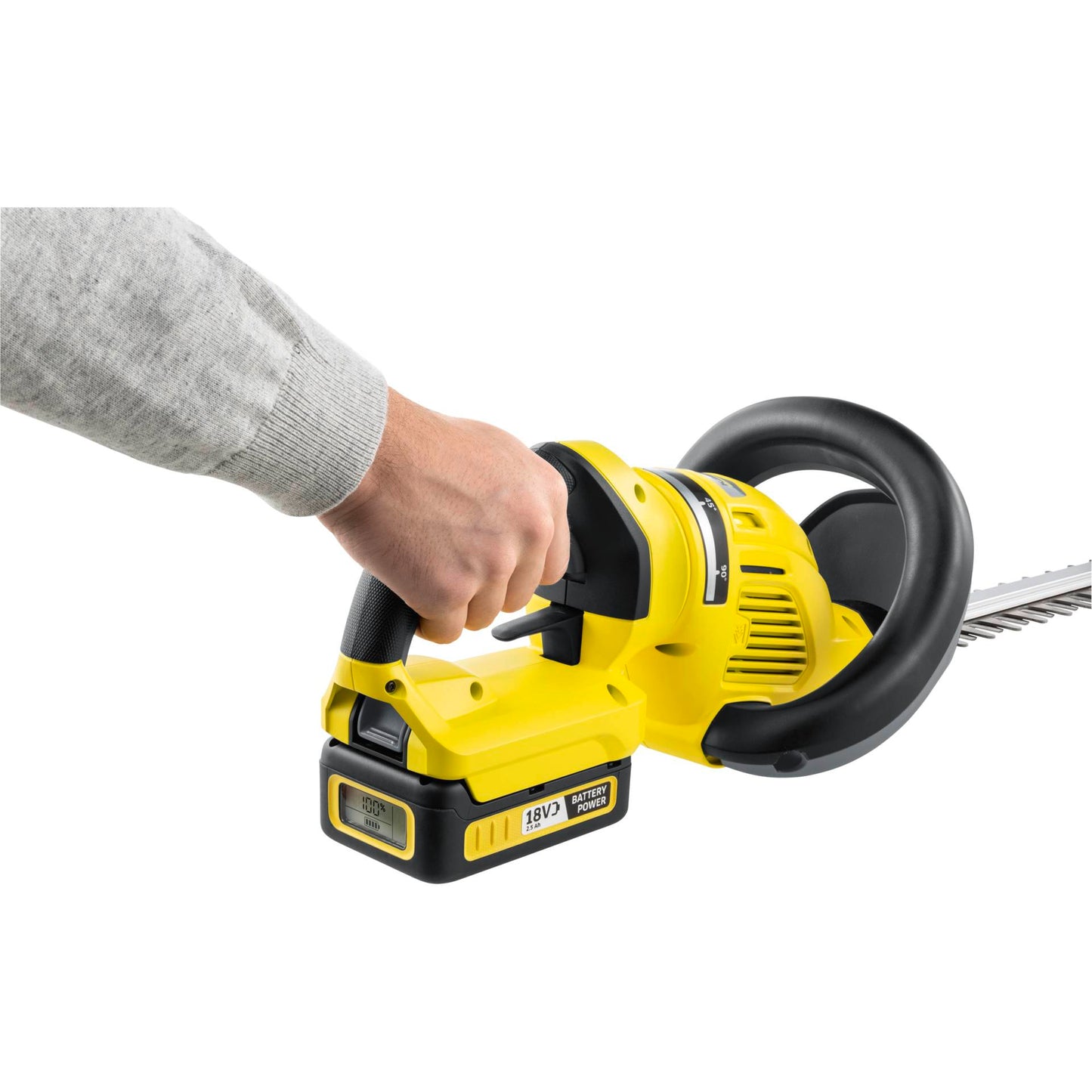 Kärcher HGE 18-50 Battery Set Cordless Hedgecutter