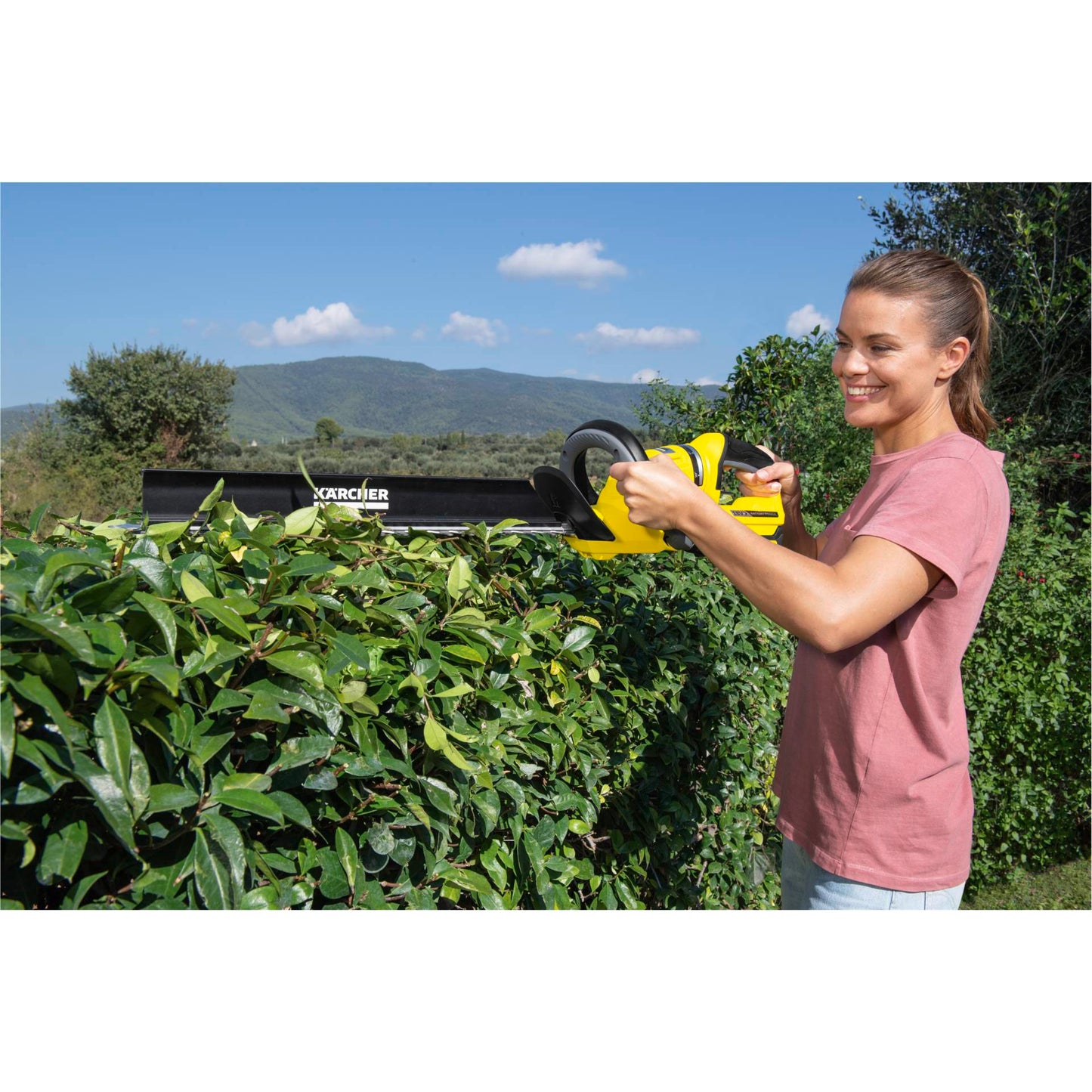 Kärcher HGE 18-50 Battery Set Cordless Hedgecutter