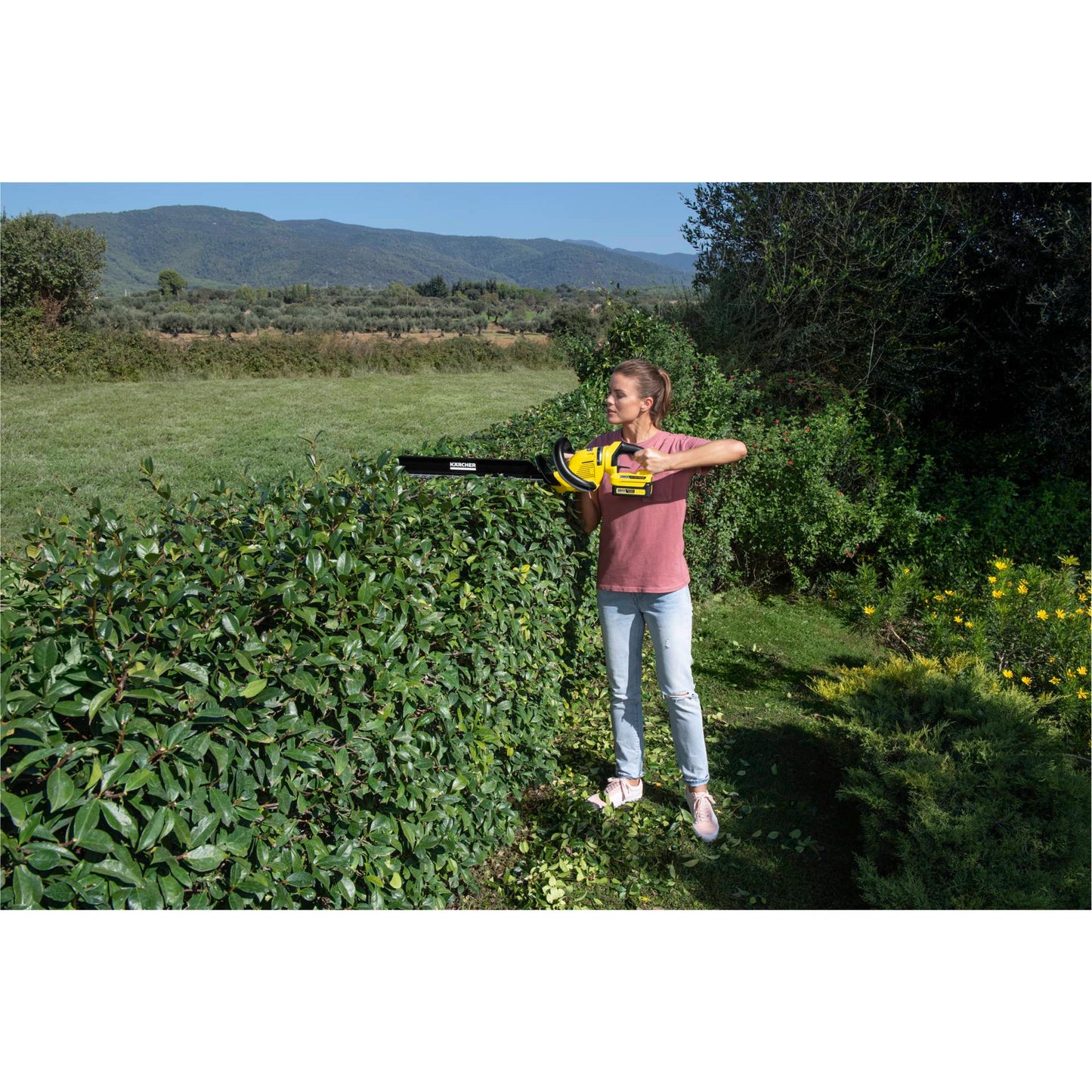 Kärcher HGE 18-50 Battery Set Cordless Hedgecutter