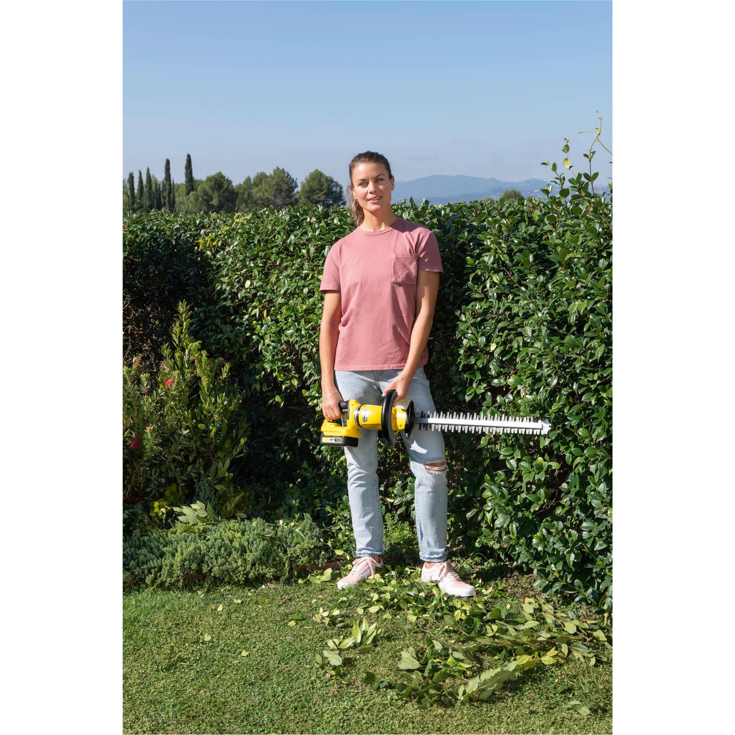 Kärcher HGE 18-50 Battery Set Cordless Hedgecutter