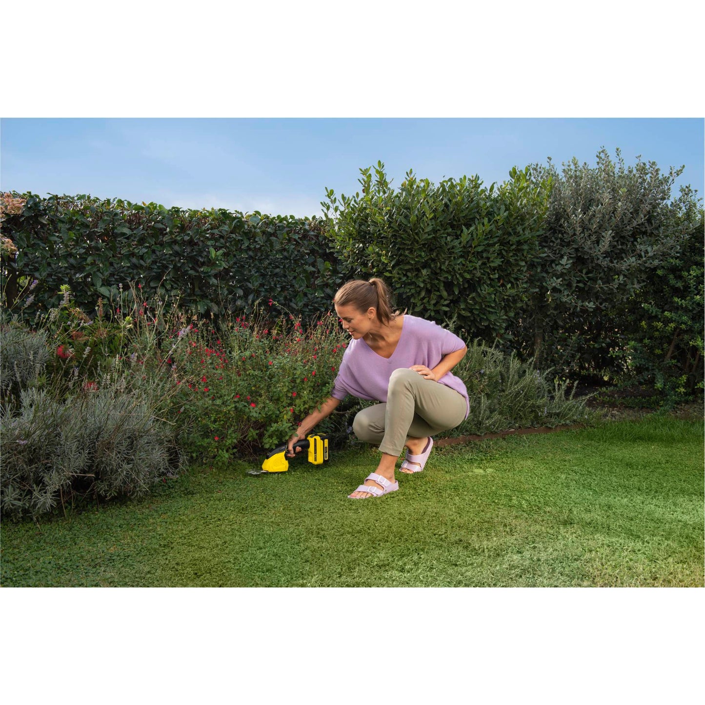 Kärcher GSH 18-20 Battery powered grass and shrub shears