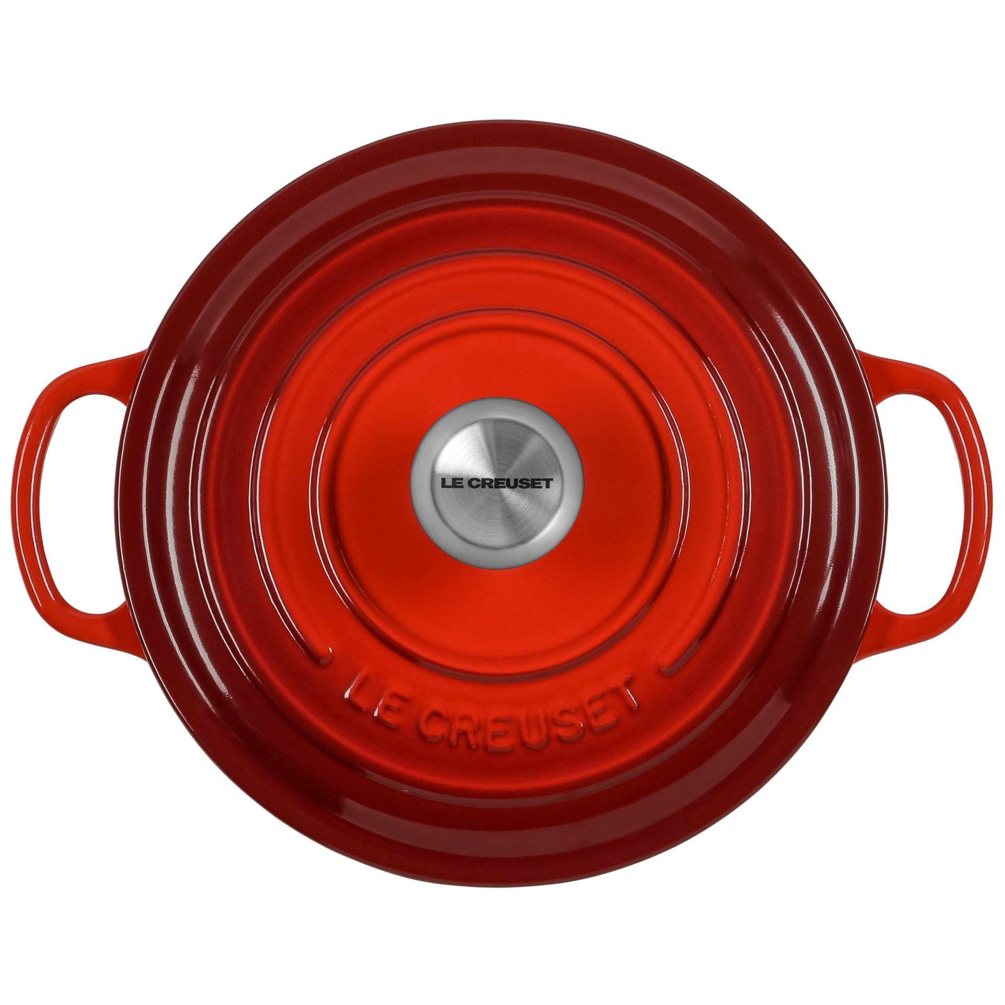 Le Creuset Signature Casserole round 20 cm Cerise
