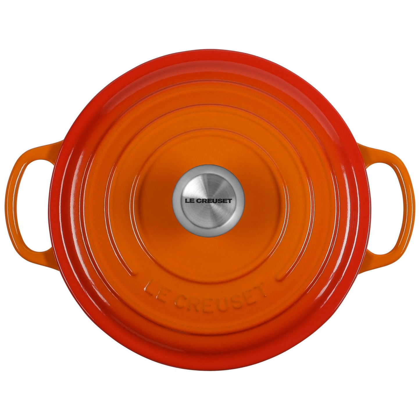 Le Creuset Signature Casserole round 20 cm volcanic