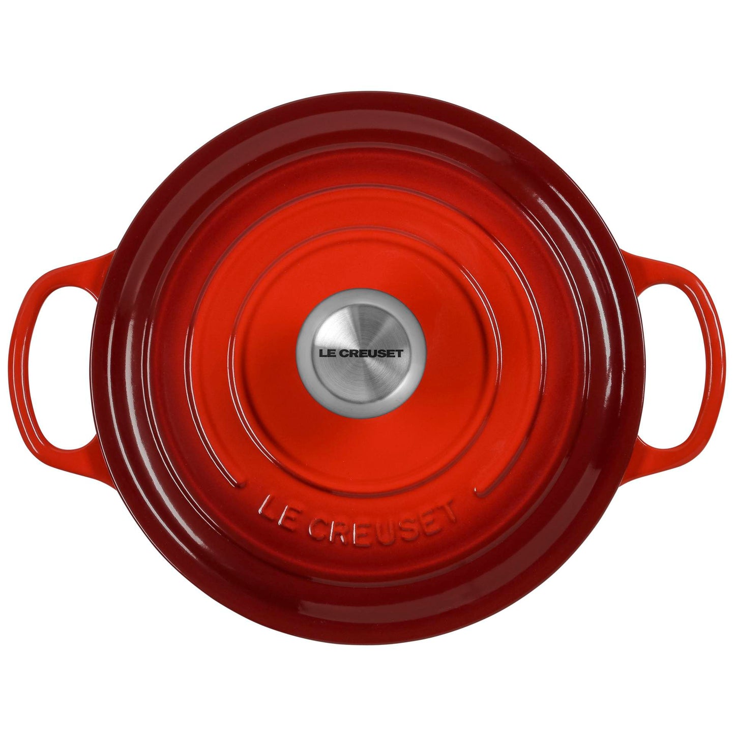 Le Creuset Signature Casserole round 24 cm Cerise