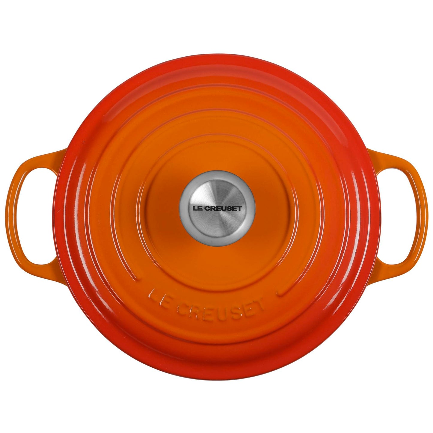 Le Creuset Signature Casserole round 24 cm volcanic
