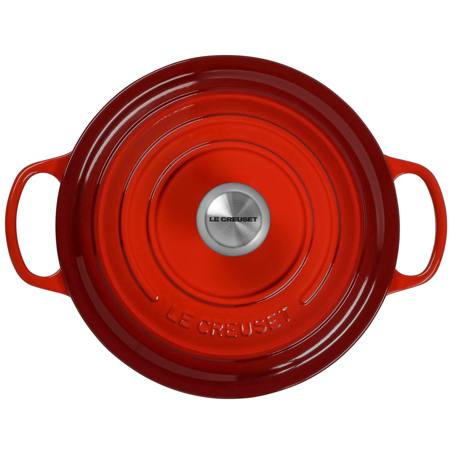 Le Creuset Signature Casserole round 26 cm Cerise