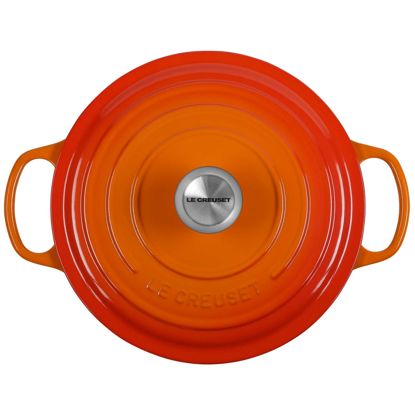 Le Creuset Signature Casserole round 26 cm volcanic