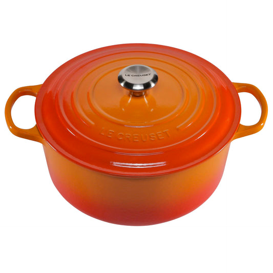Le Creuset Signature Casserole round 28 cm volcanic