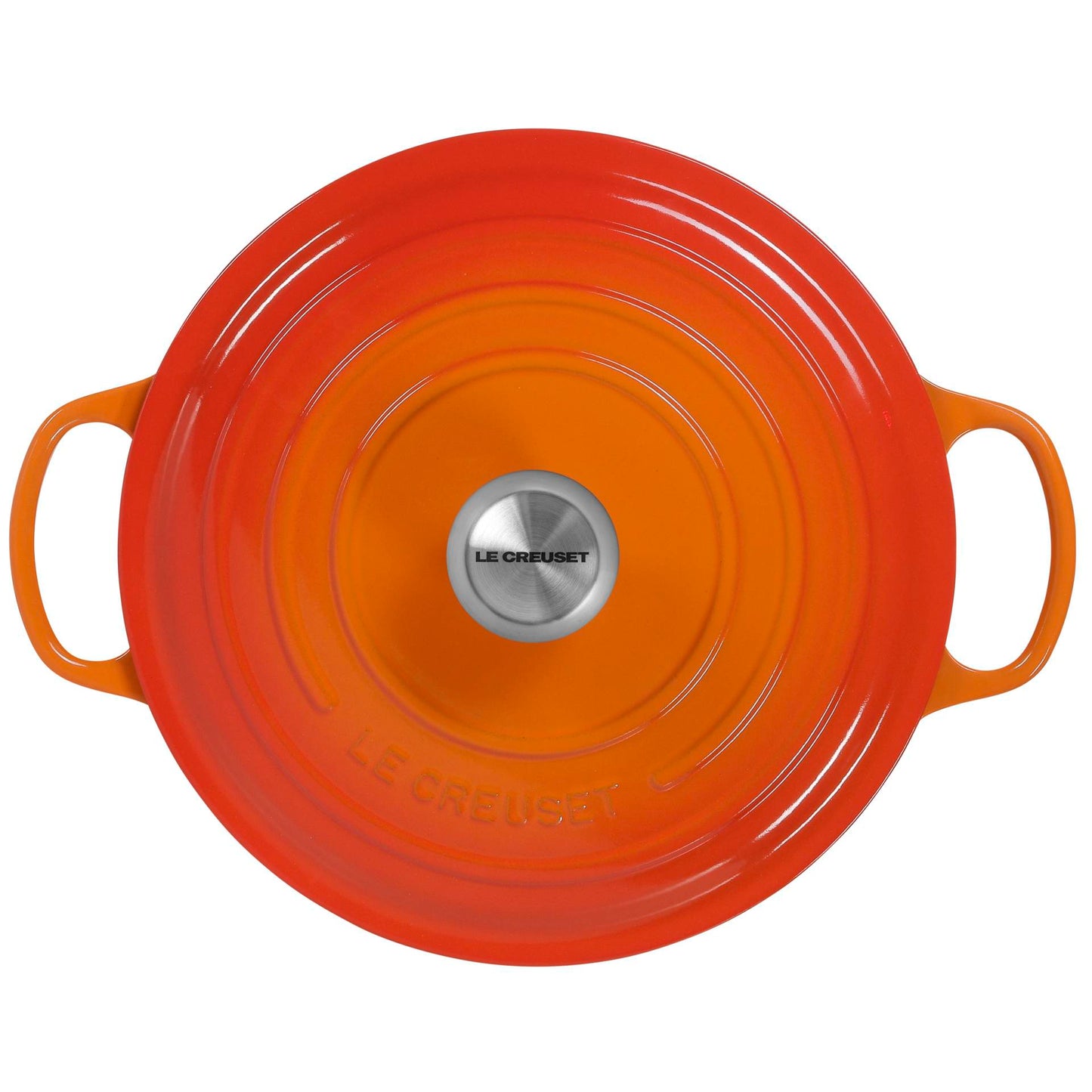 Le Creuset Signature Casserole round 28 cm volcanic