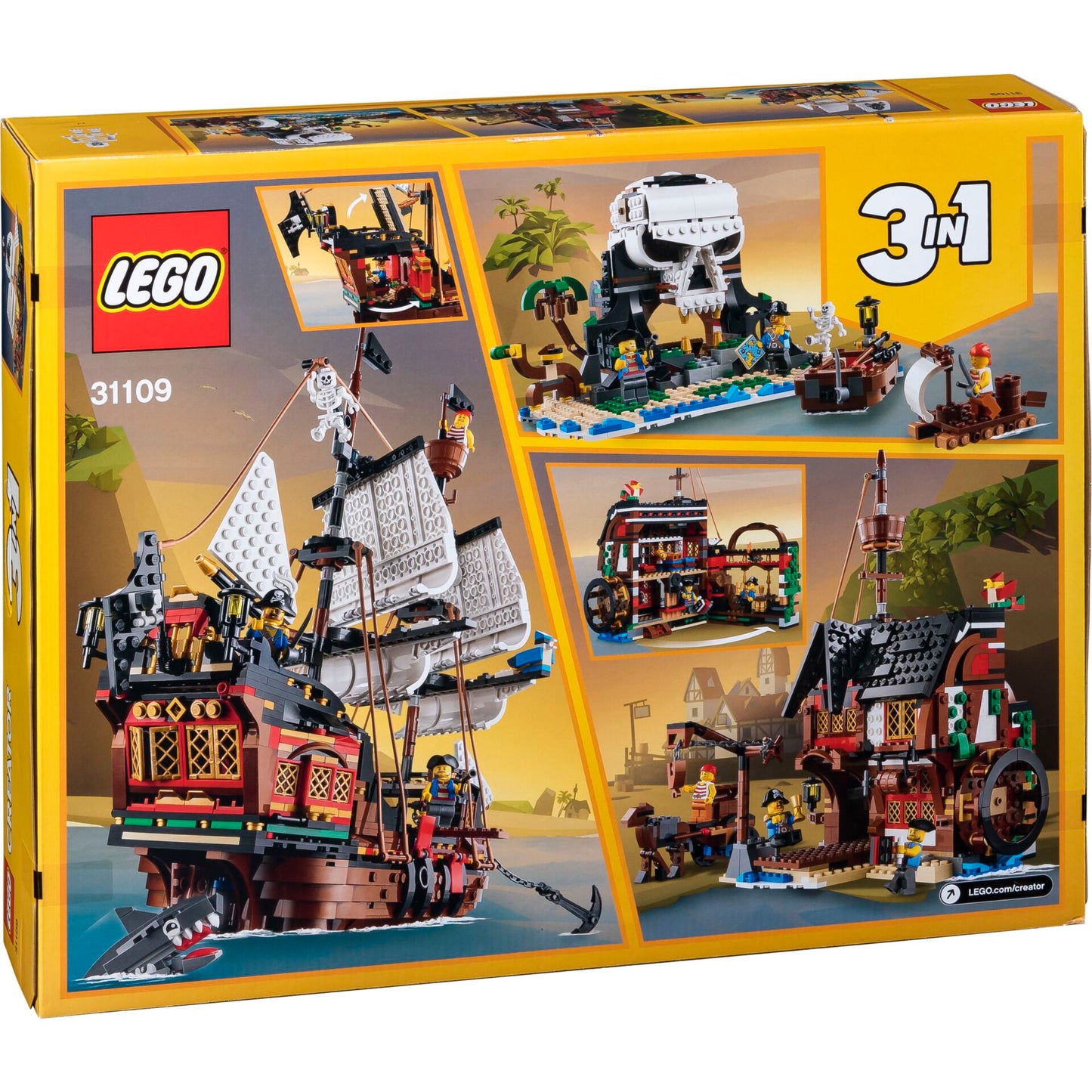 LEGO Creator 31109 Pirate Ship