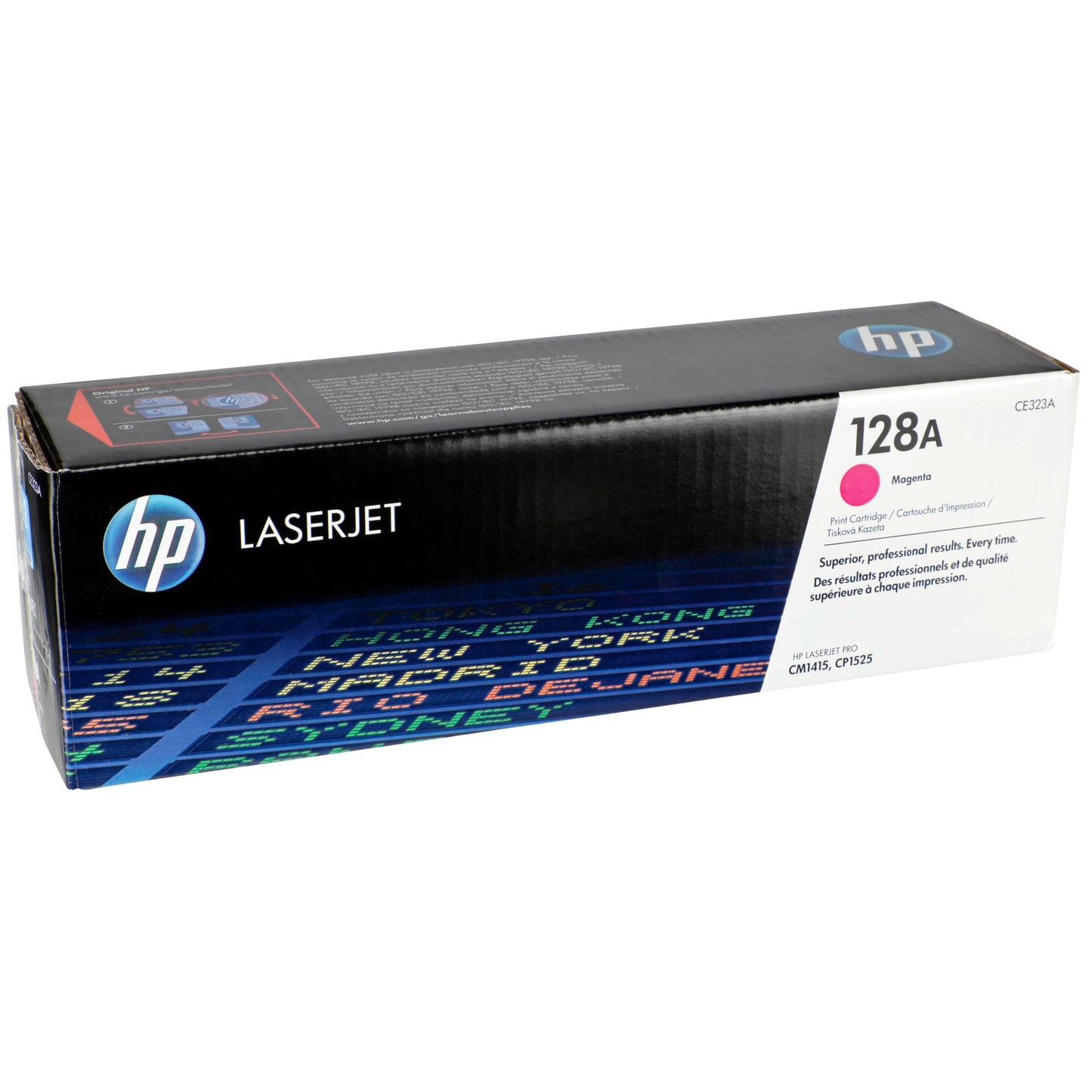 HP Toner CE 323 A magenta No. 128 A
