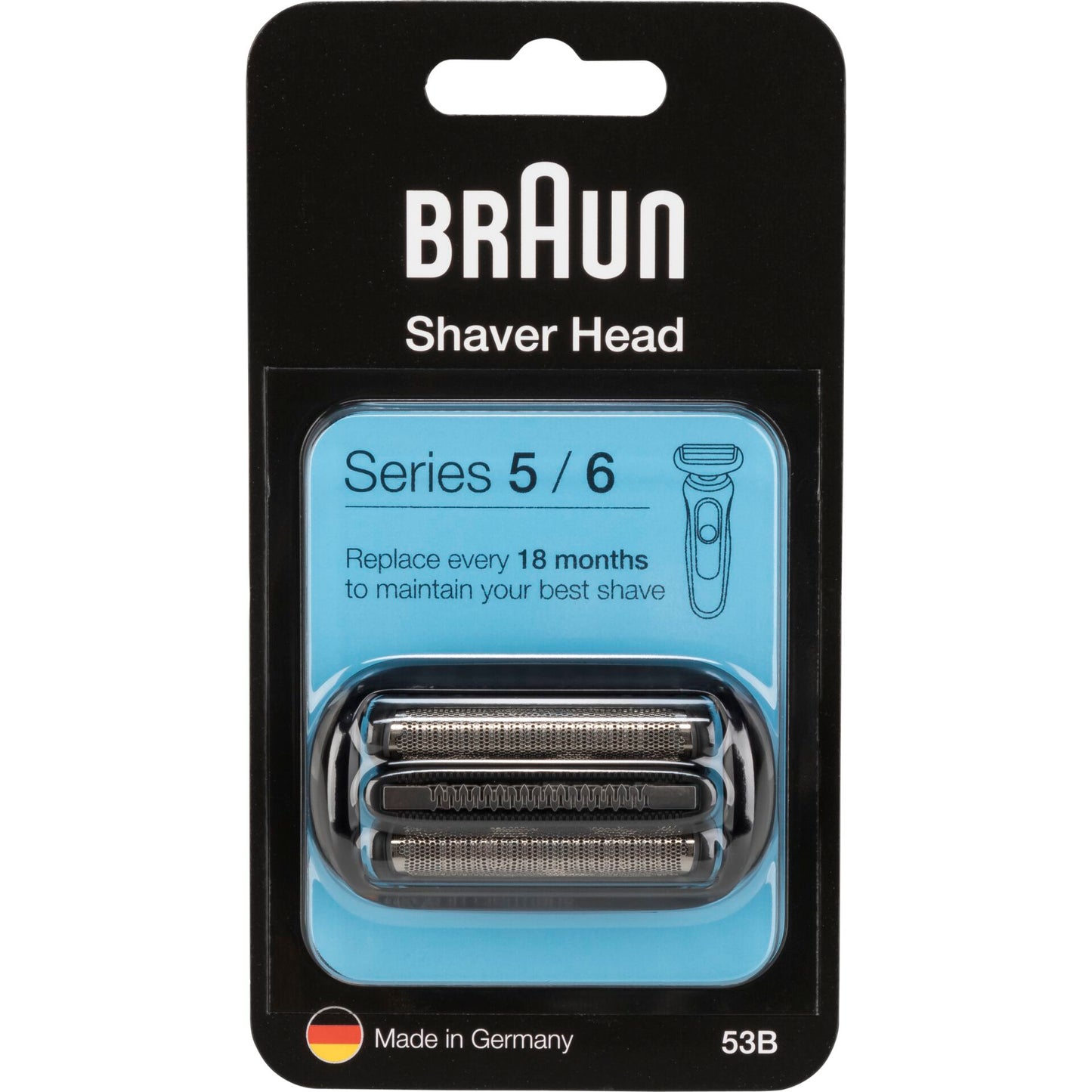 Braun Shaver Head 53B