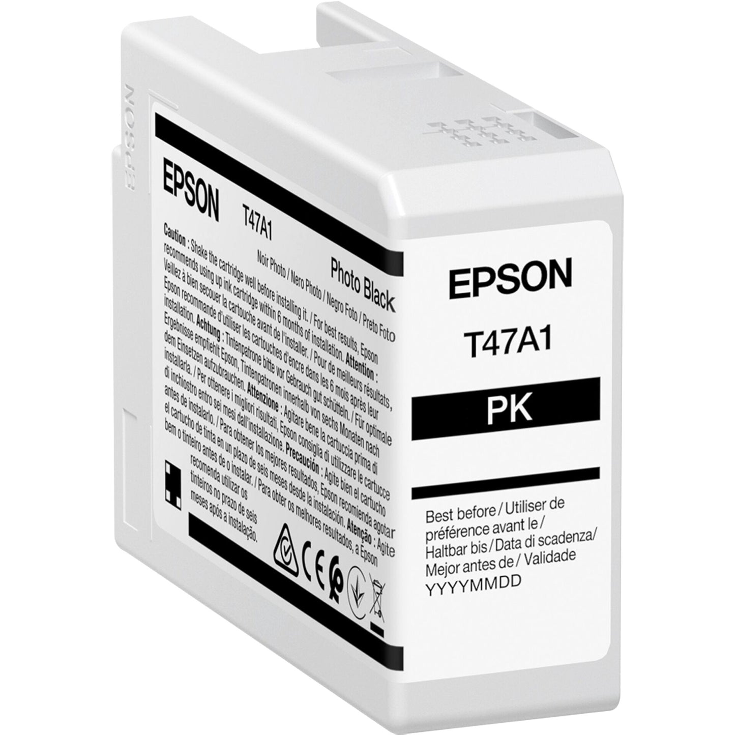 Epson ink cartridge photo black T 47A1 50 ml Ultrachrome Pro 10