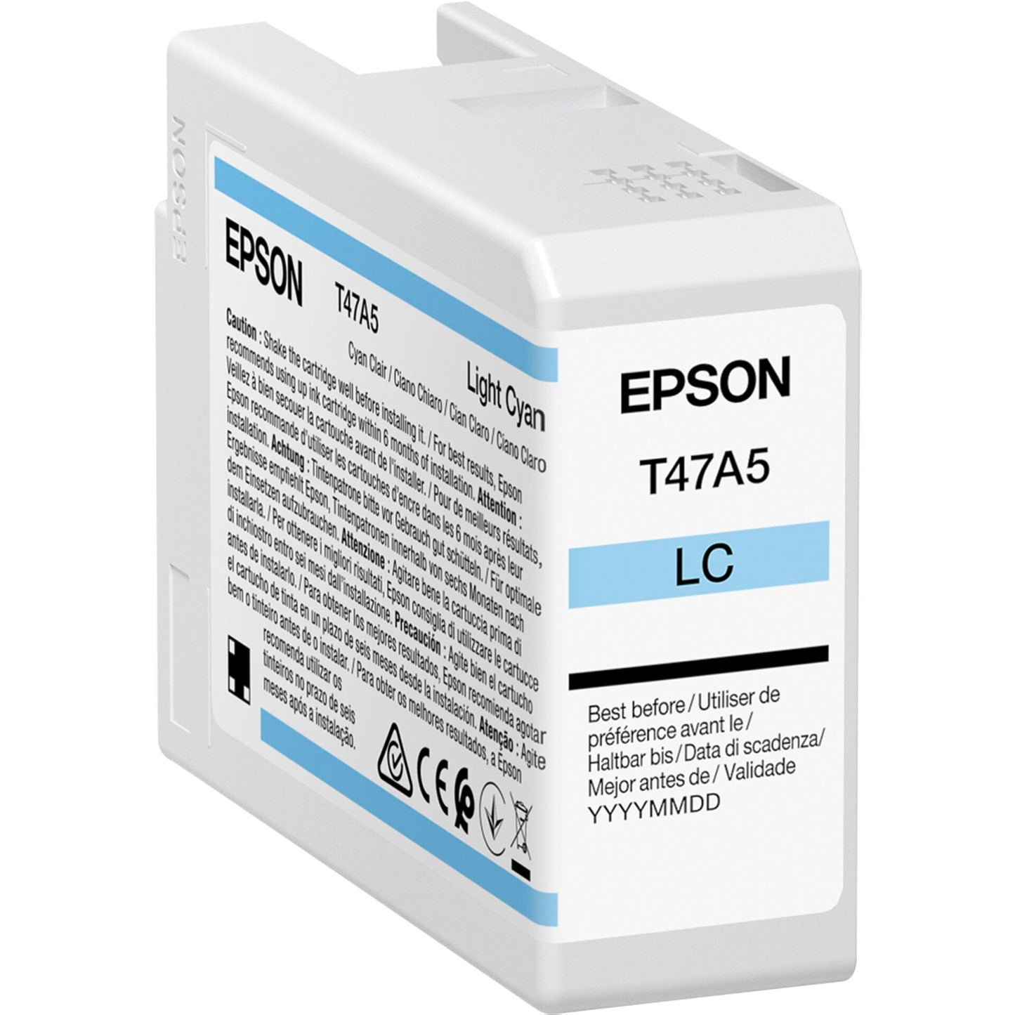 Epson ink cartridge light cyan T 47A5 50 ml Ultrachrome Pro 10