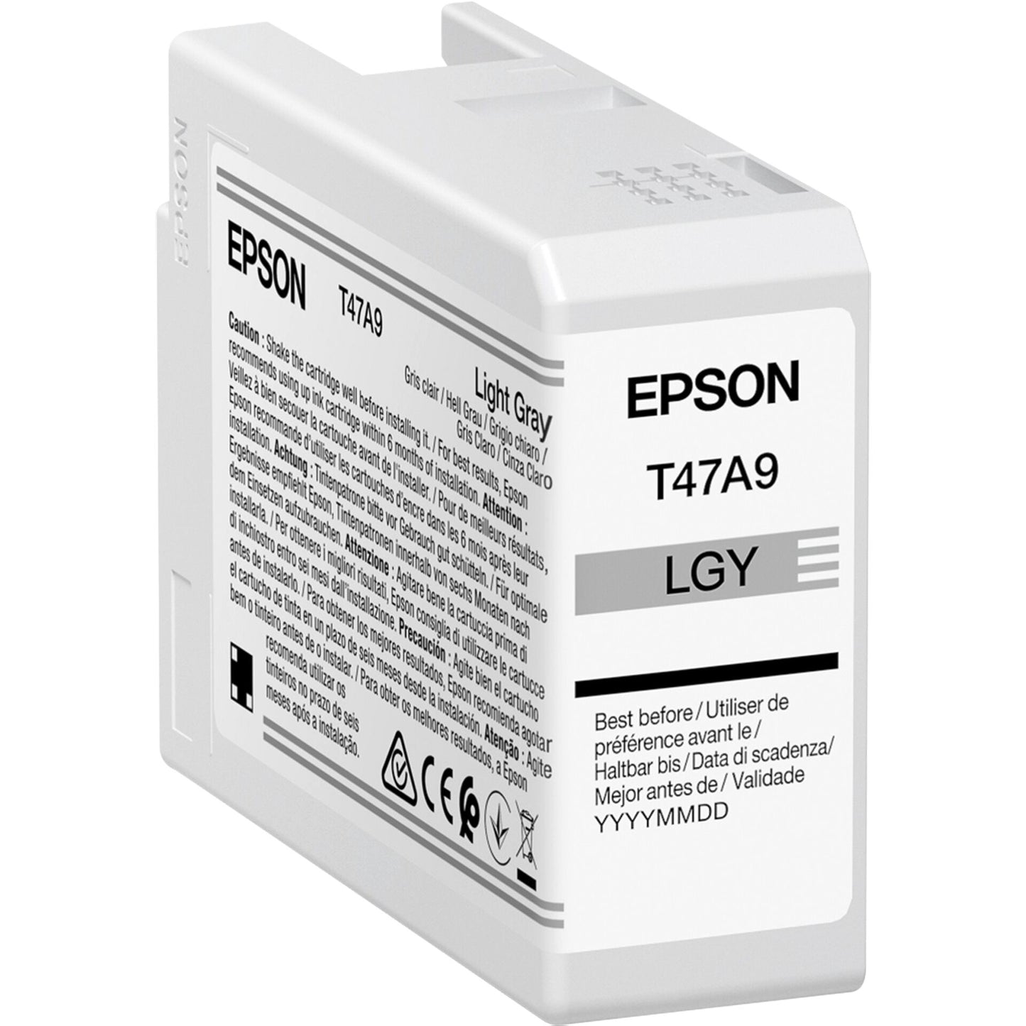 Epson ink cartridge light gray T 47A9 50 ml Ultrachrome Pro 10