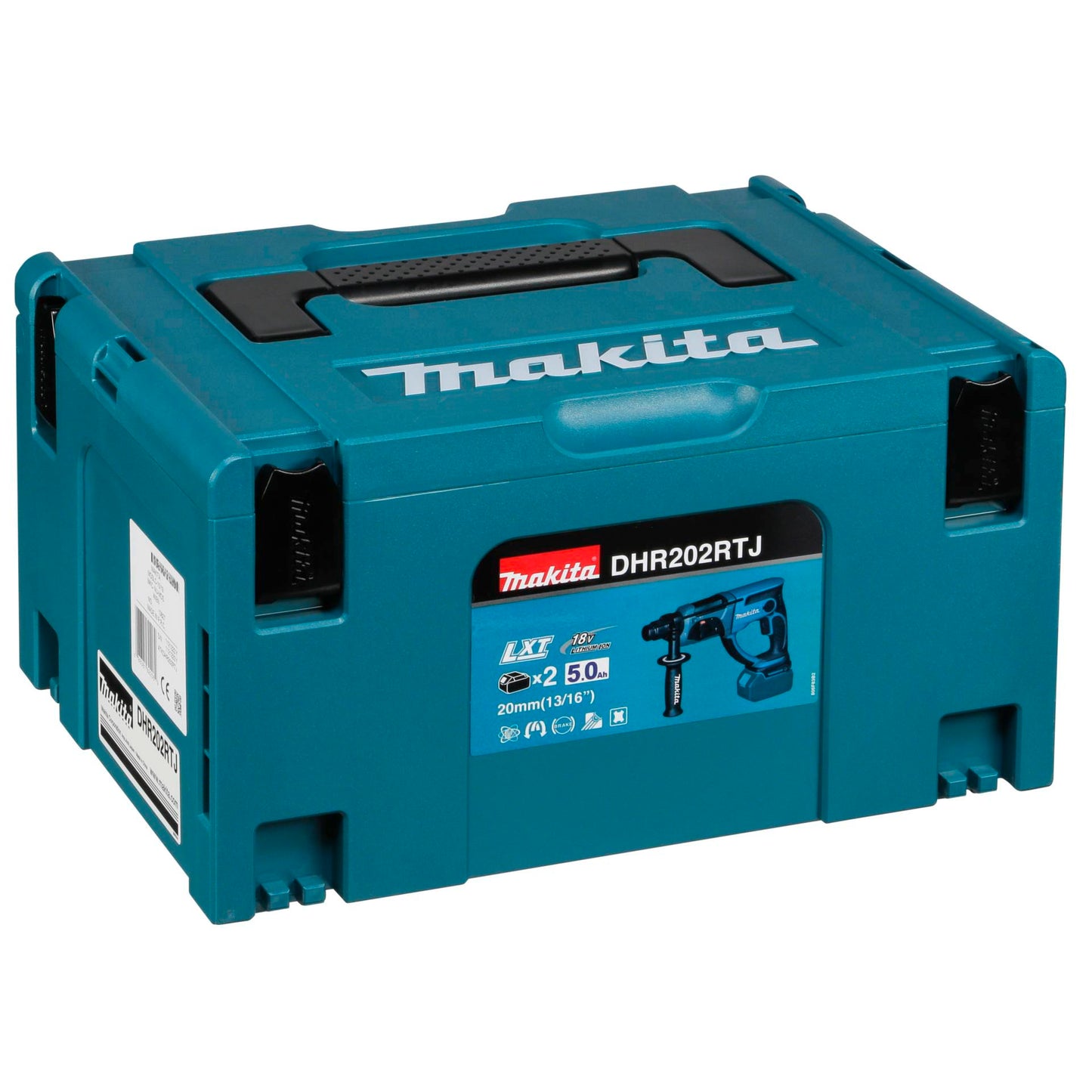 Makita DHR202RTJ Cordless Combination Hammer
