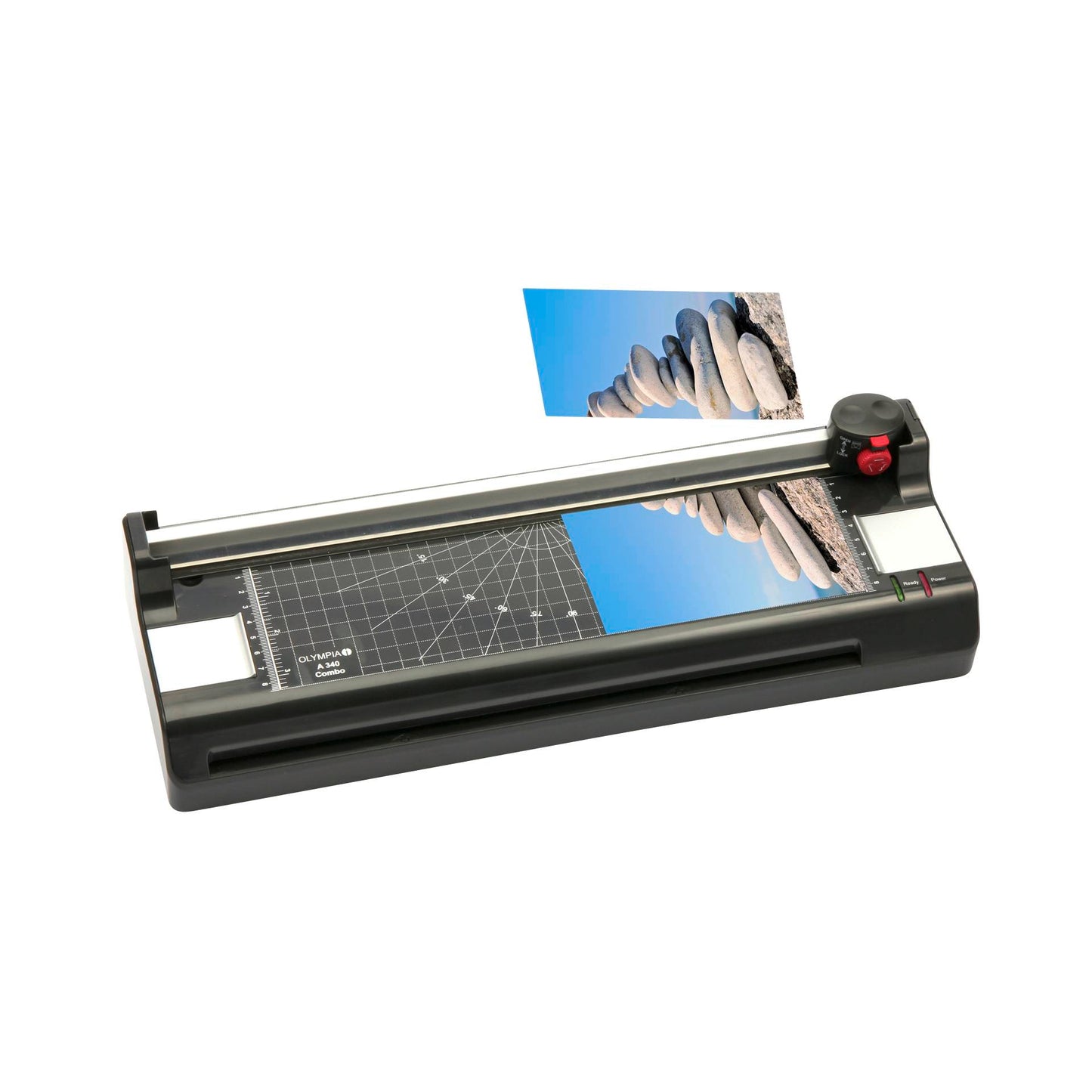 Olympia A 340 Combo DIN A3 Laminator w. Rotary Trimmer